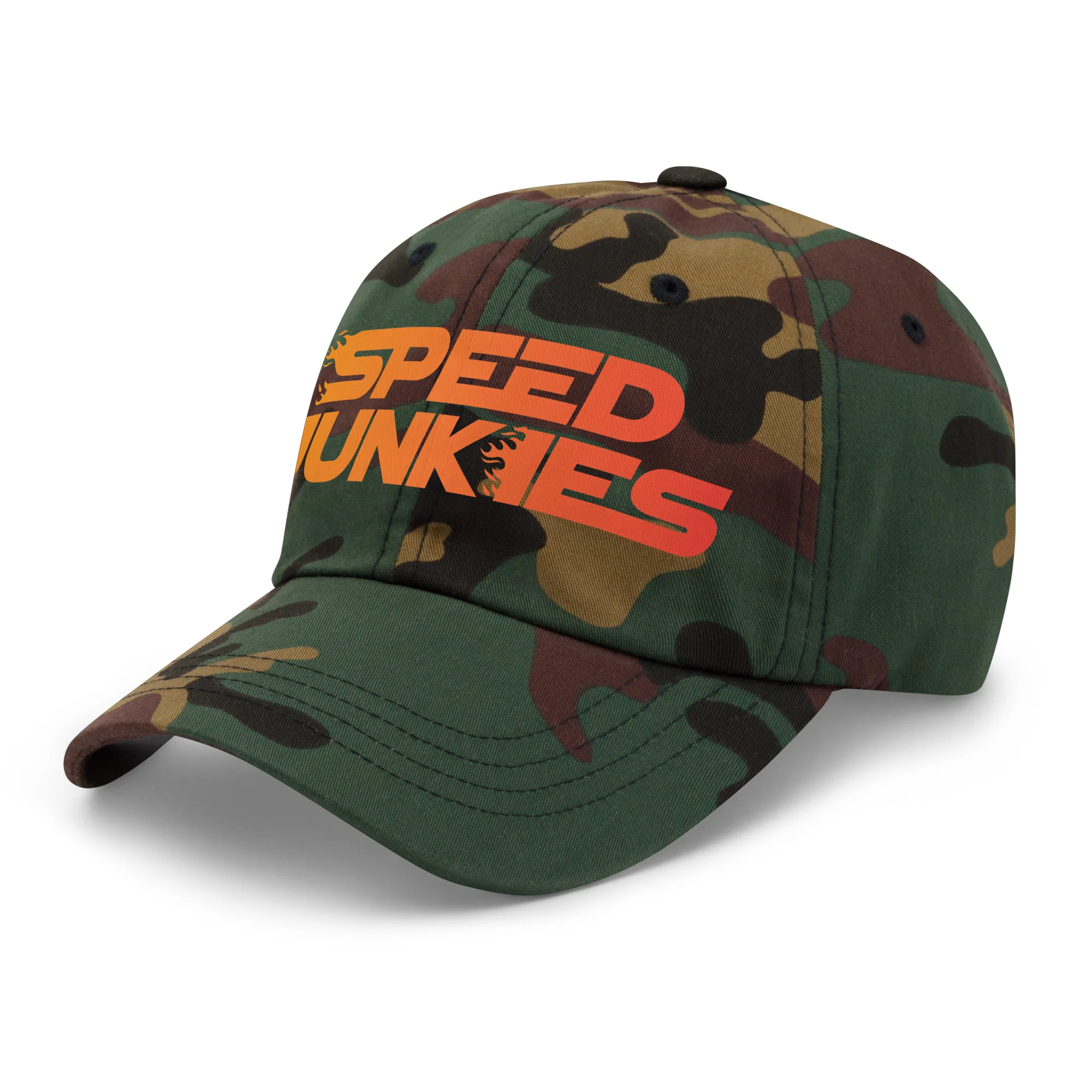 Camo Dad hat - Image 3