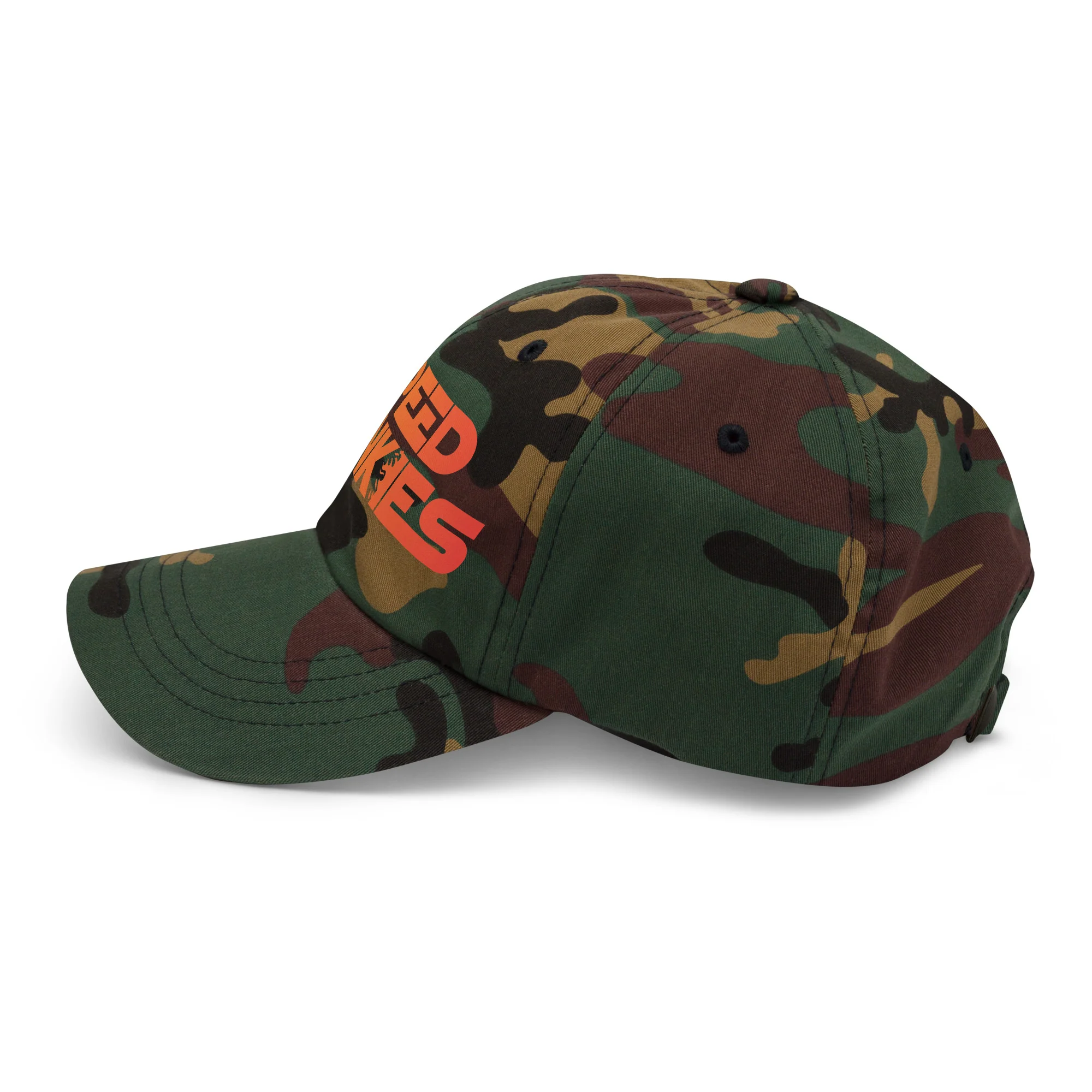 Camo Dad hat - Image 4