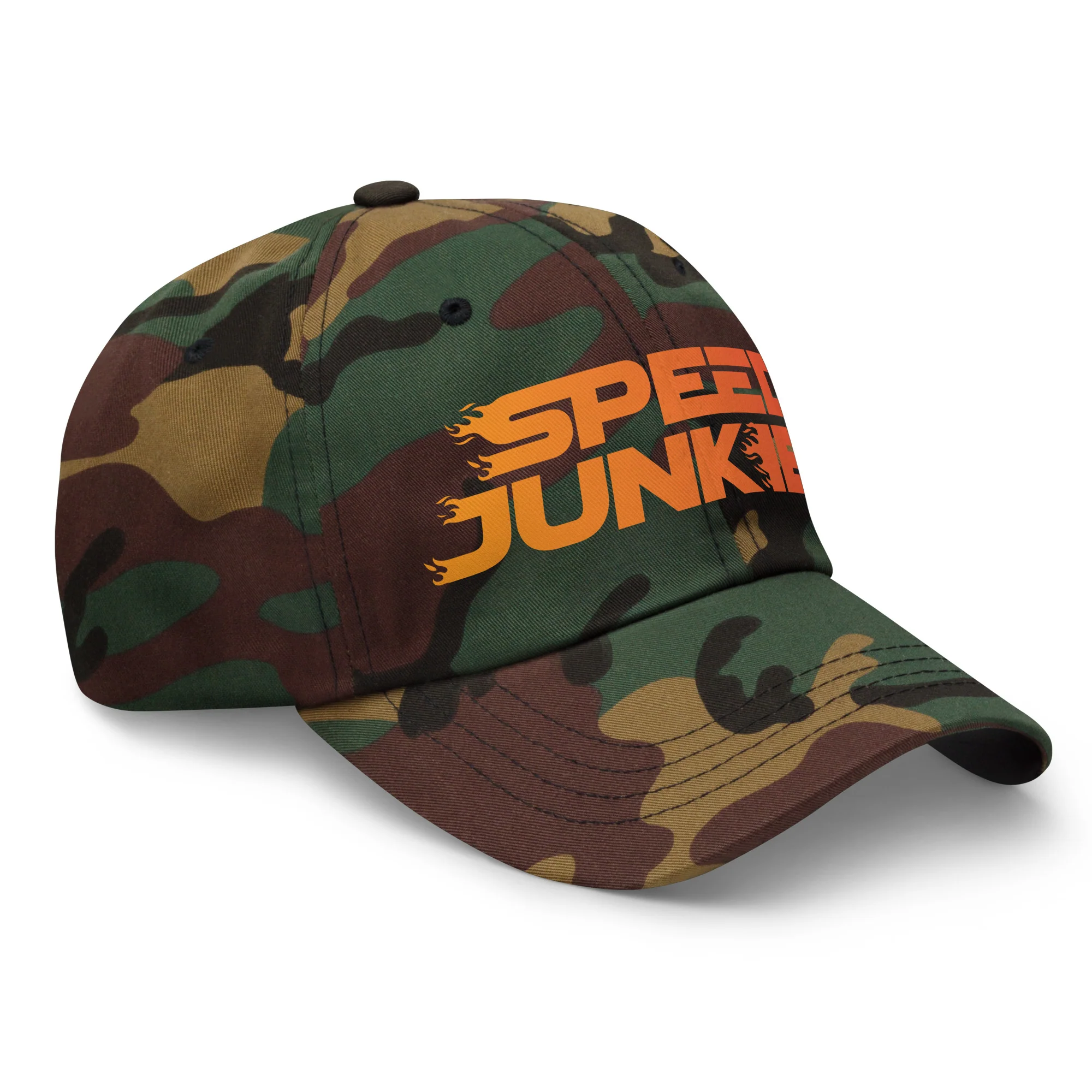 Camo Dad hat - Image 5