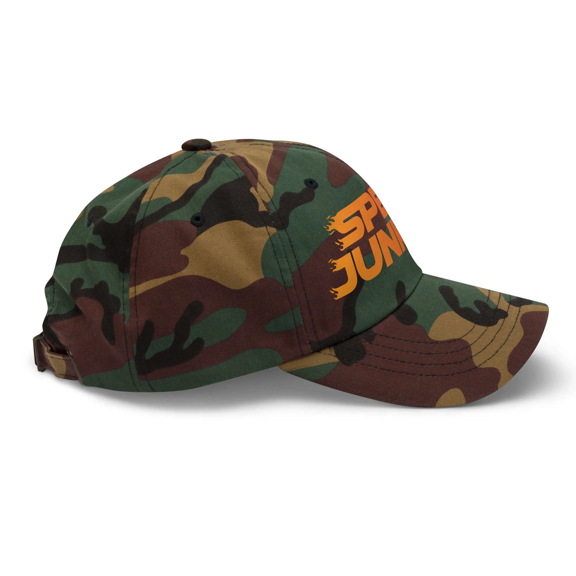 Camo Dad hat - Image 6