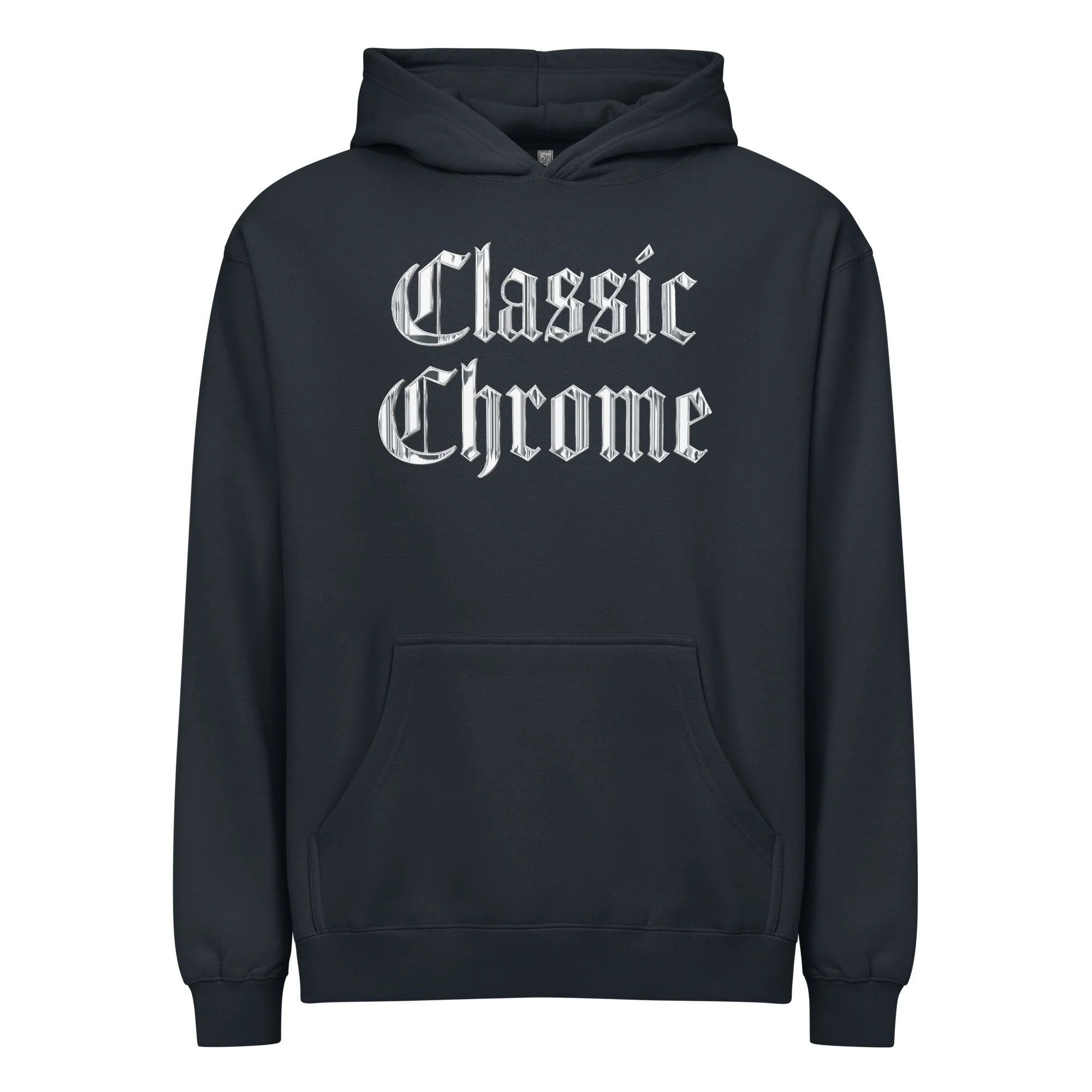 Classic Chrome Men’s box hoodie - Image 3