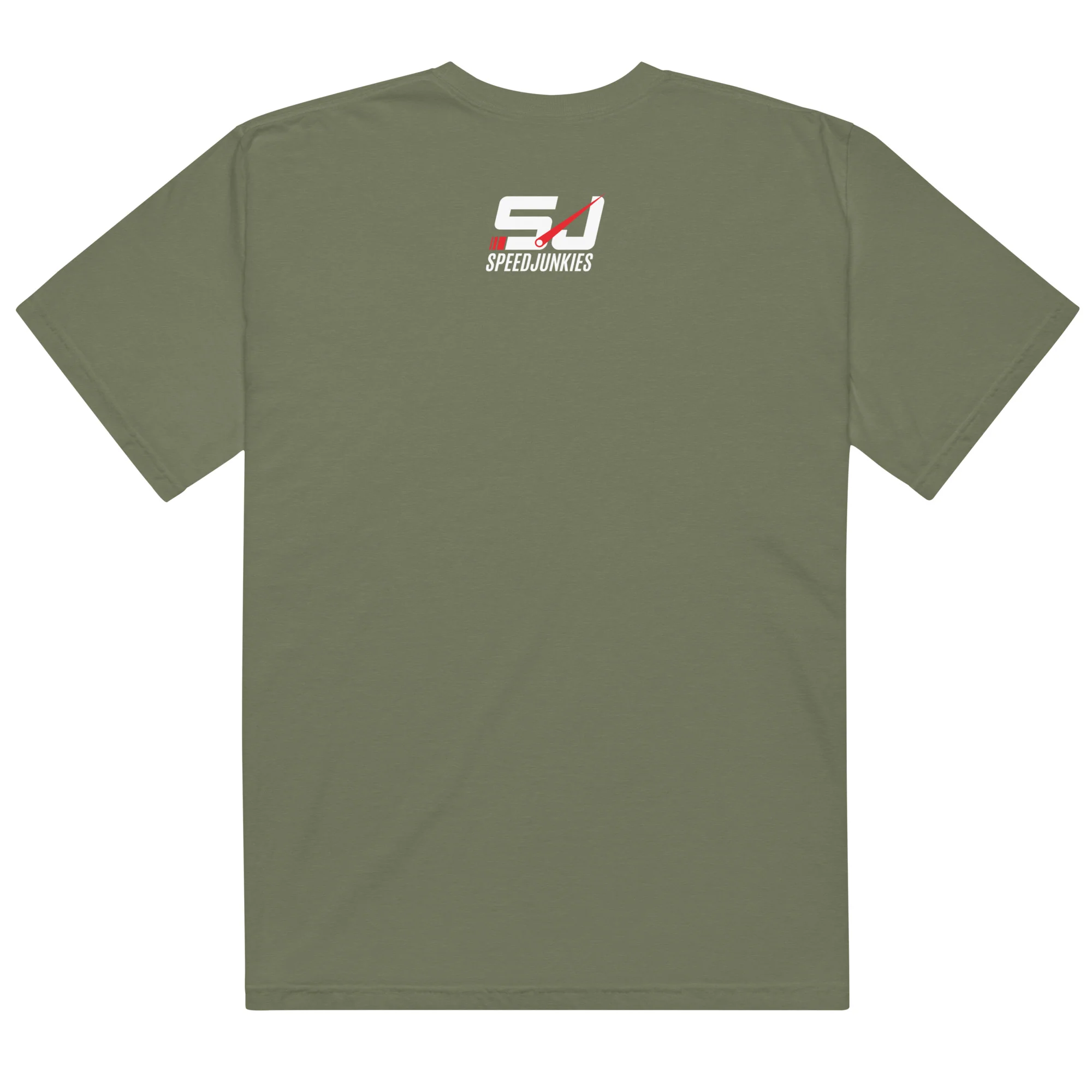 Classic Chrome Unisex garment-dyed heavyweight t-shirt - Image 12