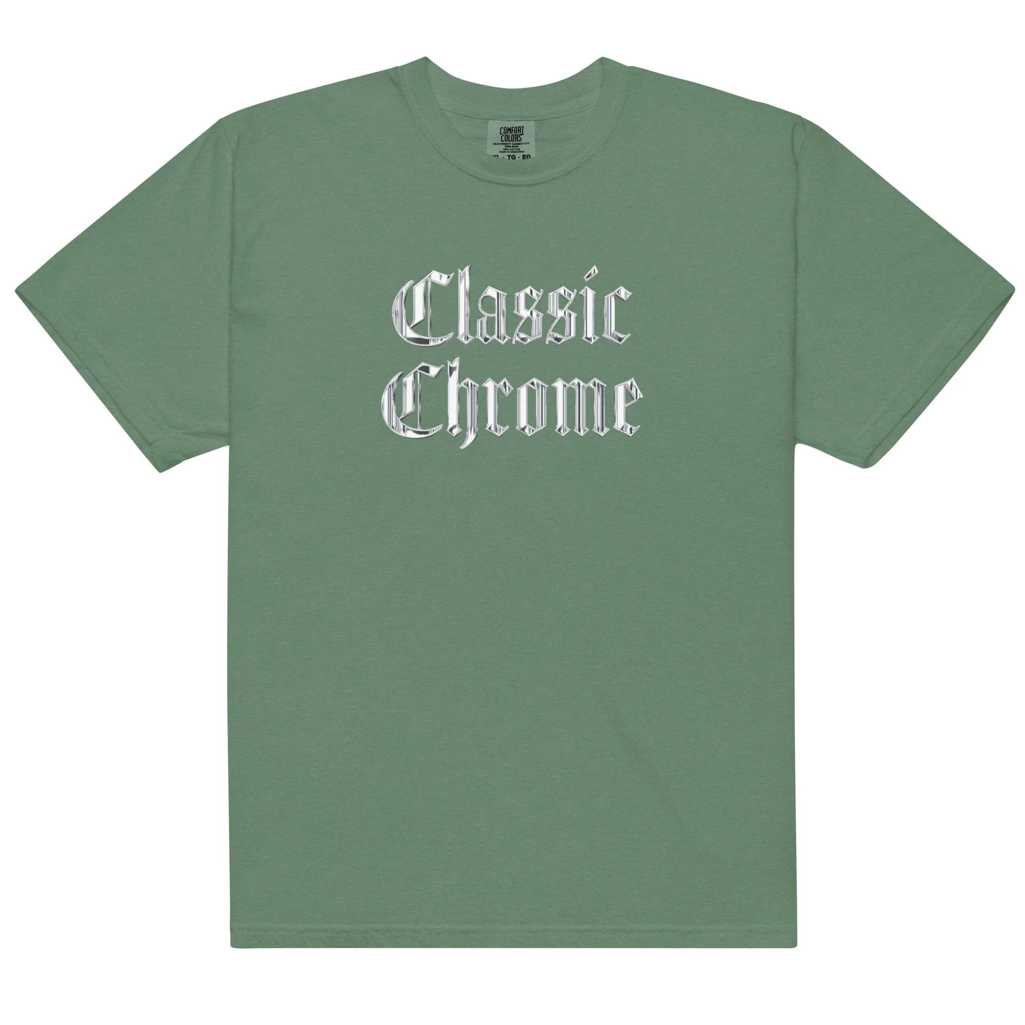 Classic Chrome Unisex garment-dyed heavyweight t-shirt - Image 13