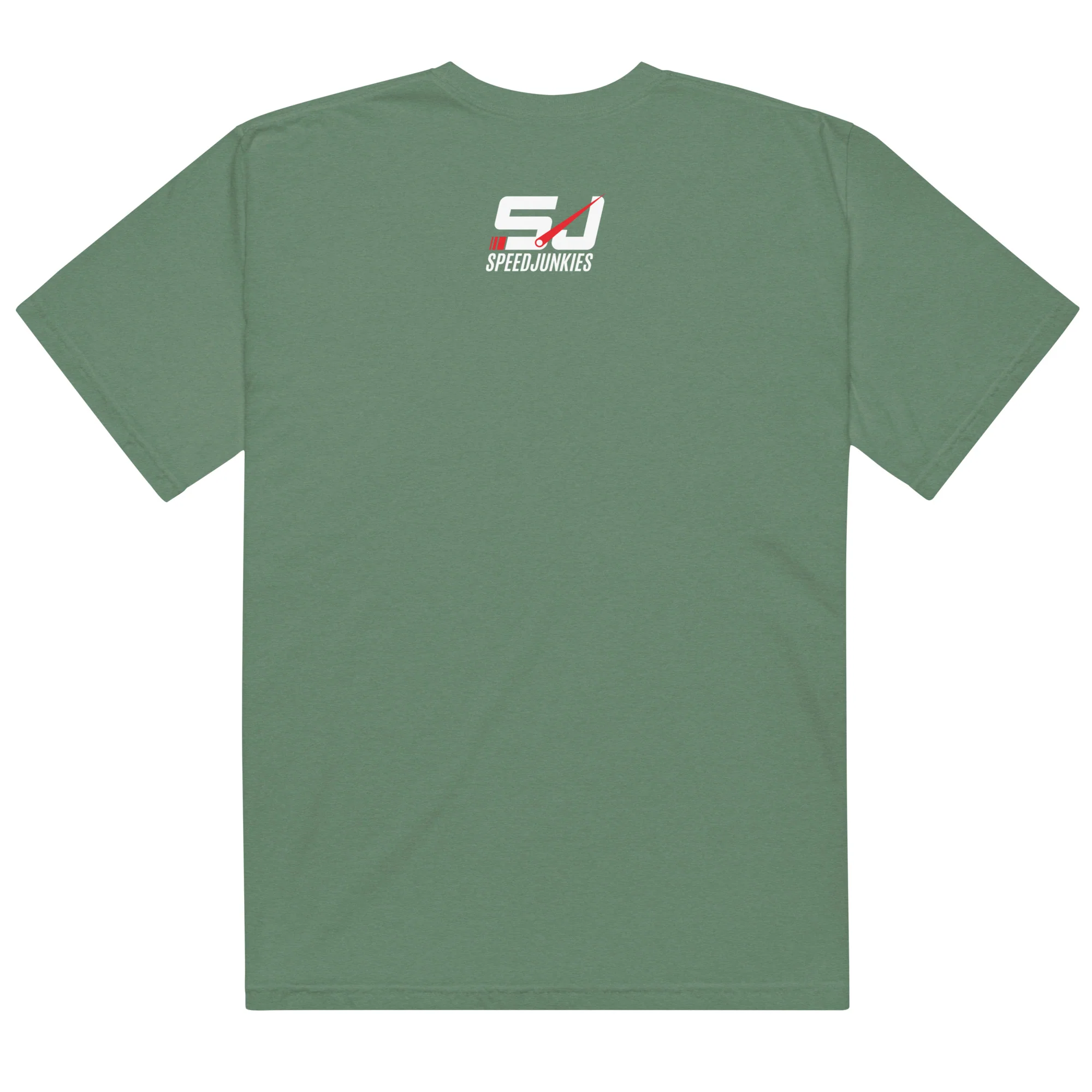 Classic Chrome Unisex garment-dyed heavyweight t-shirt - Image 14