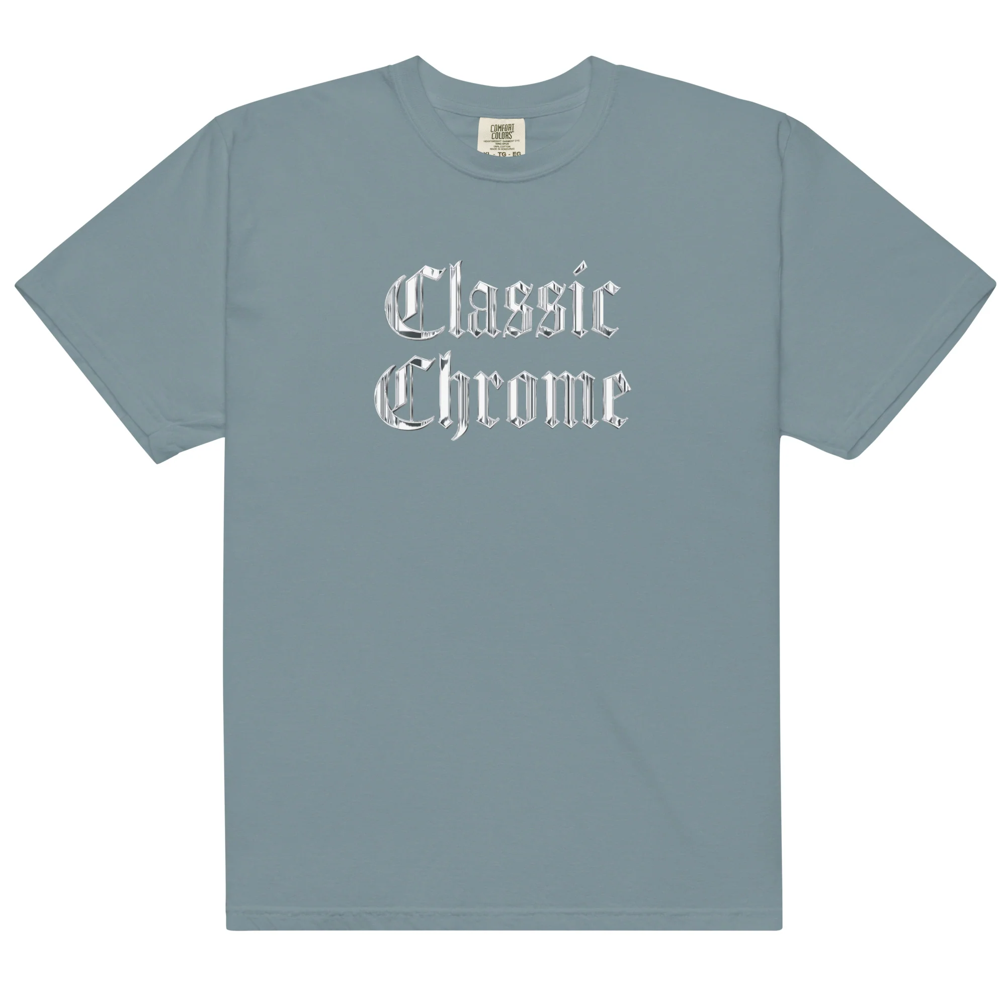 Classic Chrome Unisex garment-dyed heavyweight t-shirt - Image 15