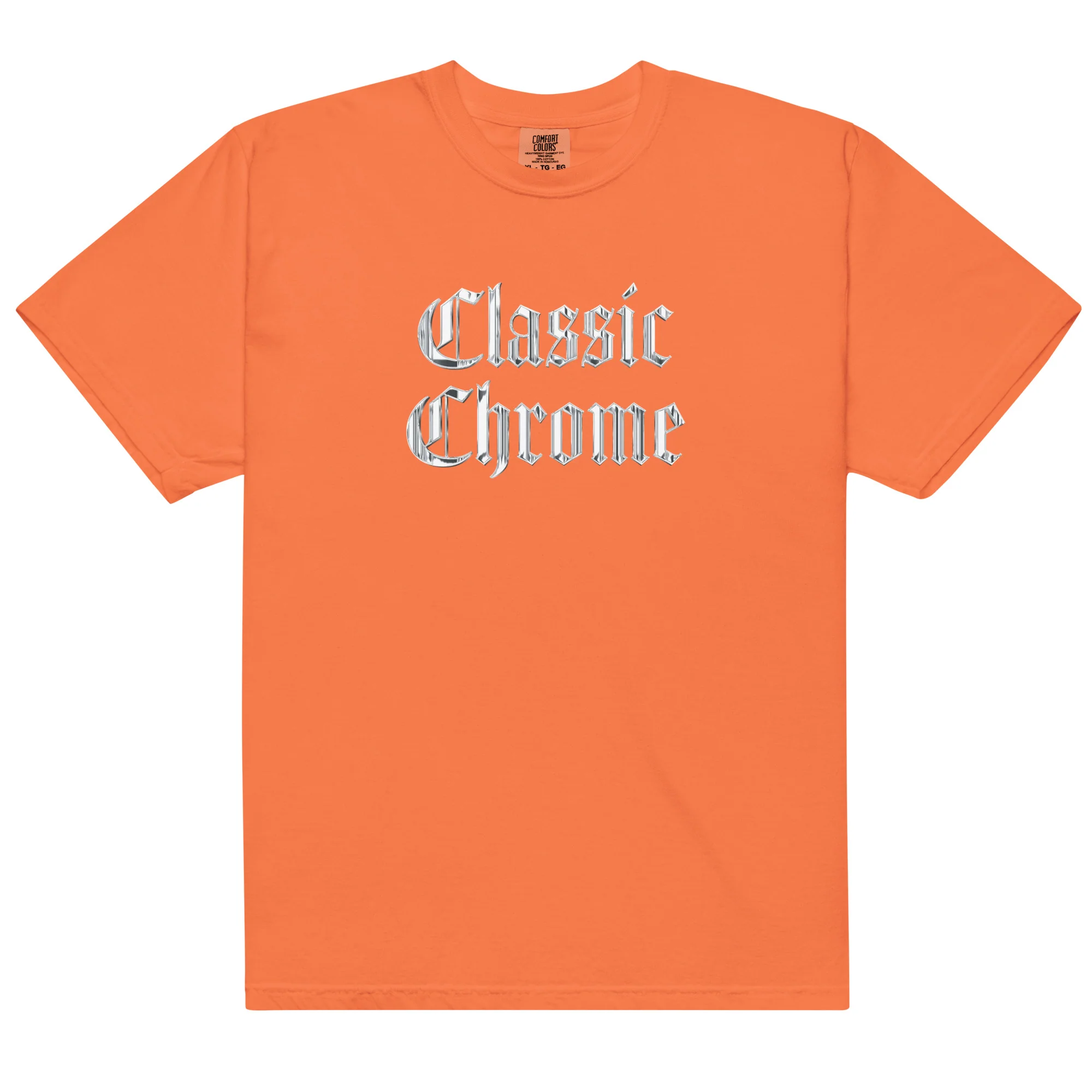 Classic Chrome Unisex garment-dyed heavyweight t-shirt - Image 17
