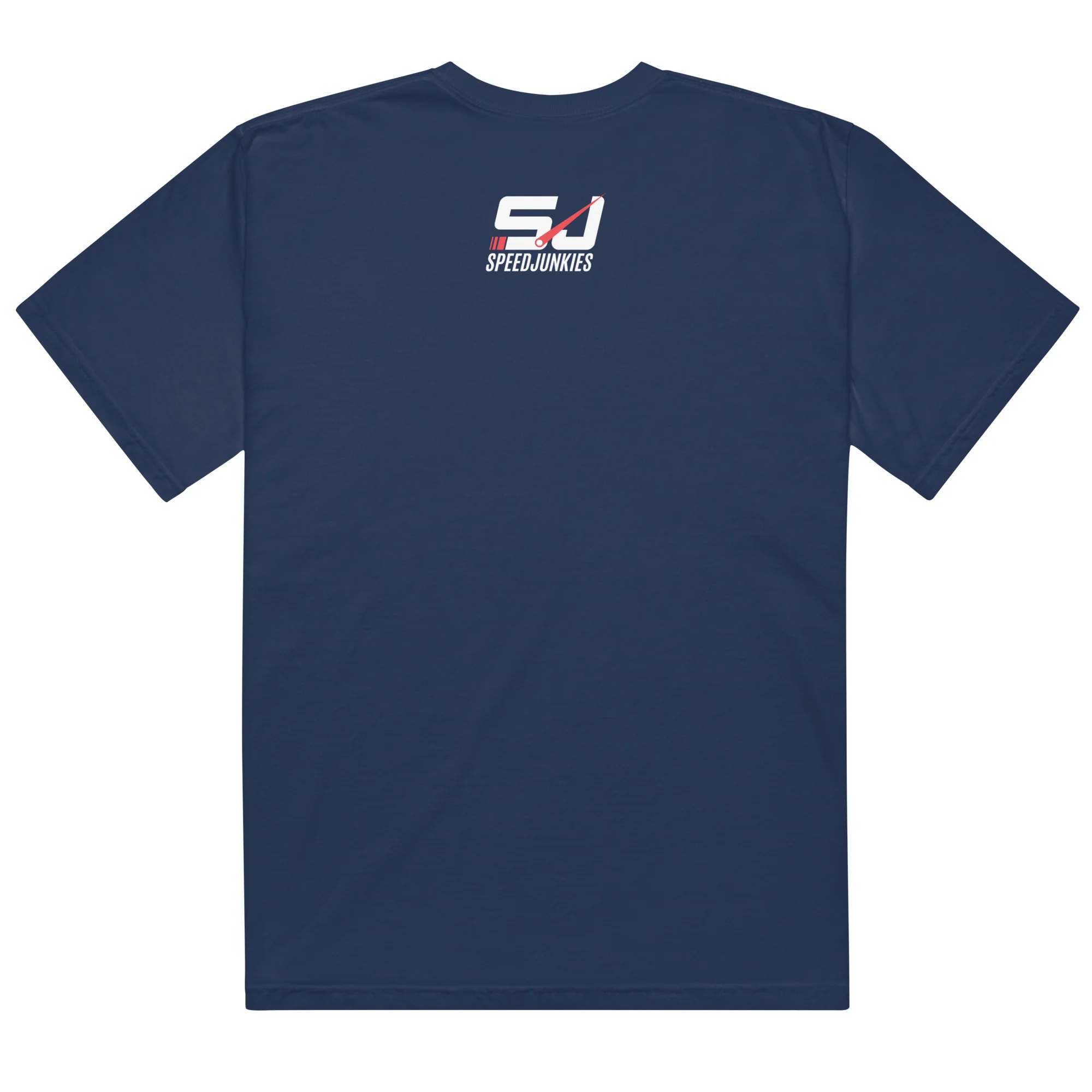 Classic Chrome Unisex garment-dyed heavyweight t-shirt - Image 4