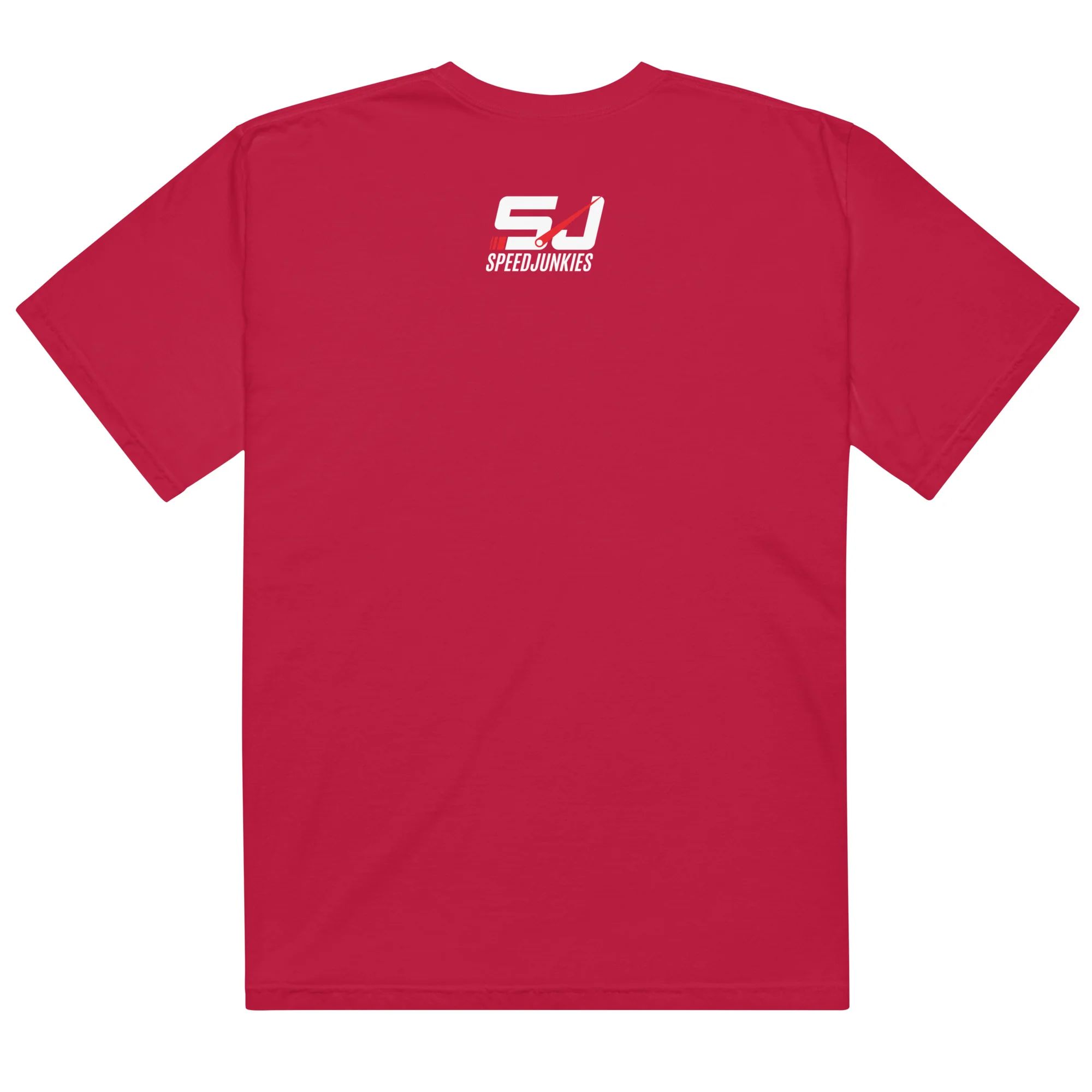 Classic Chrome Unisex garment-dyed heavyweight t-shirt - Image 6
