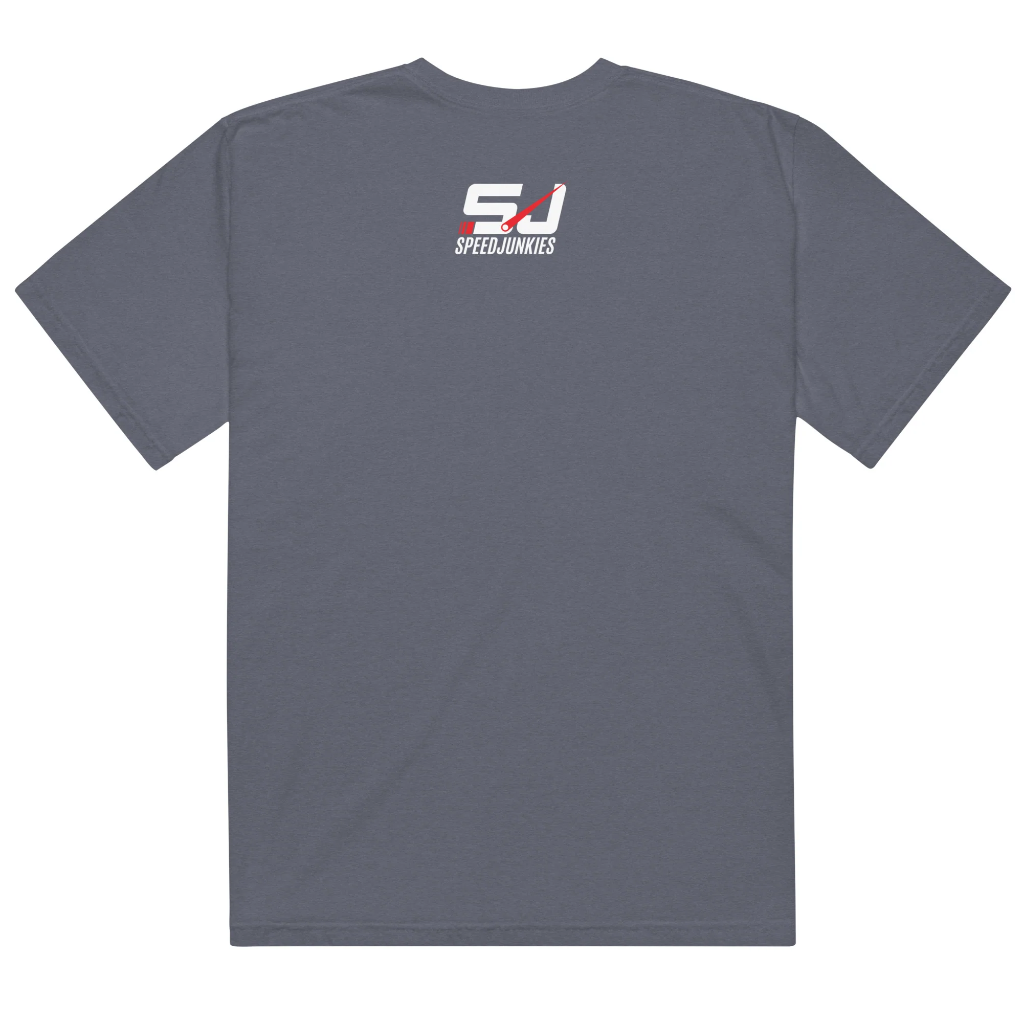 Classic Chrome Unisex garment-dyed heavyweight t-shirt - Image 8