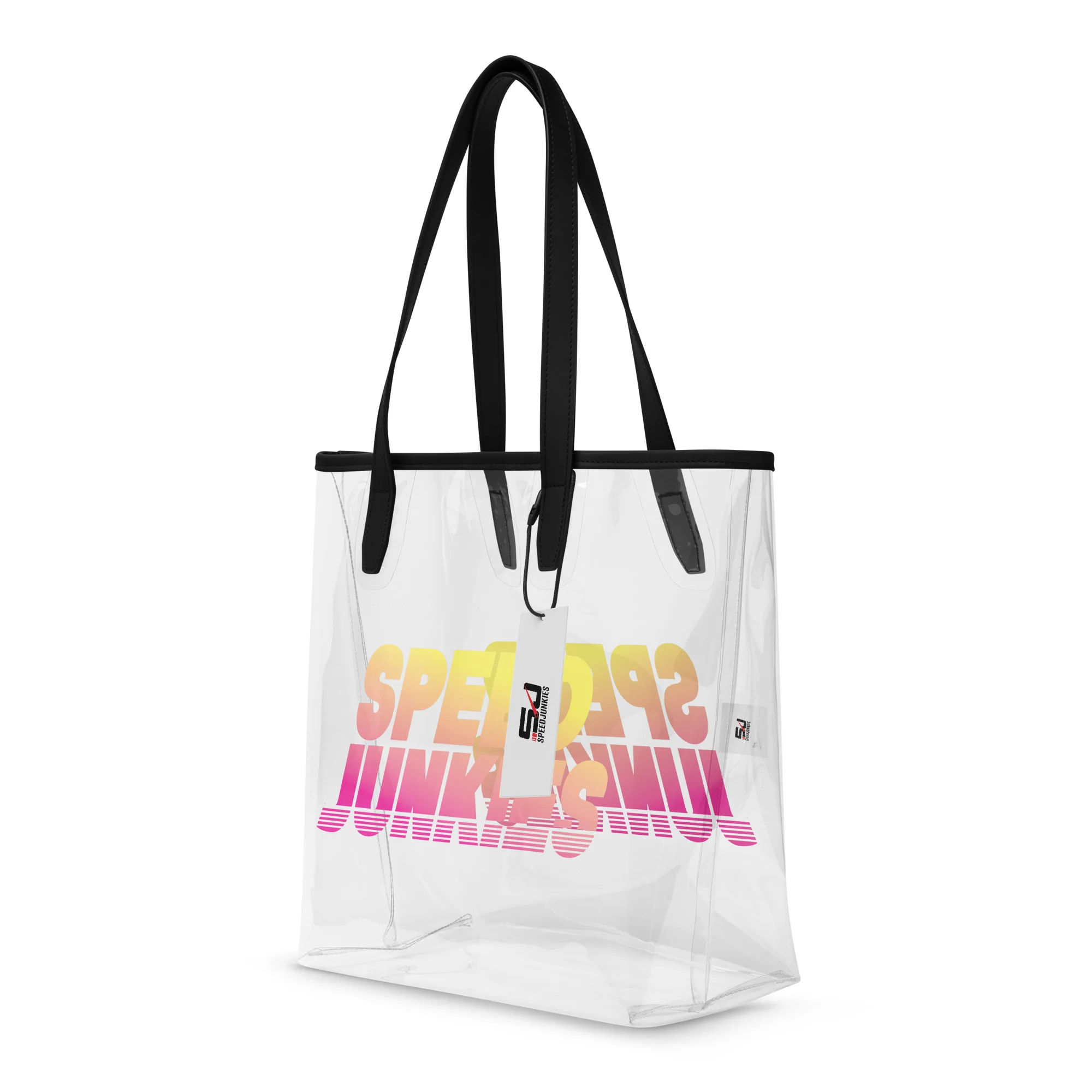 Clear tote bag - Image 4