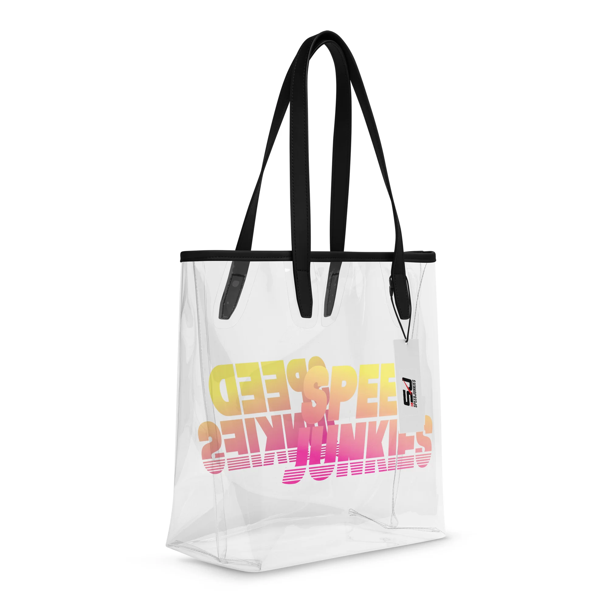 Clear tote bag - Image 6
