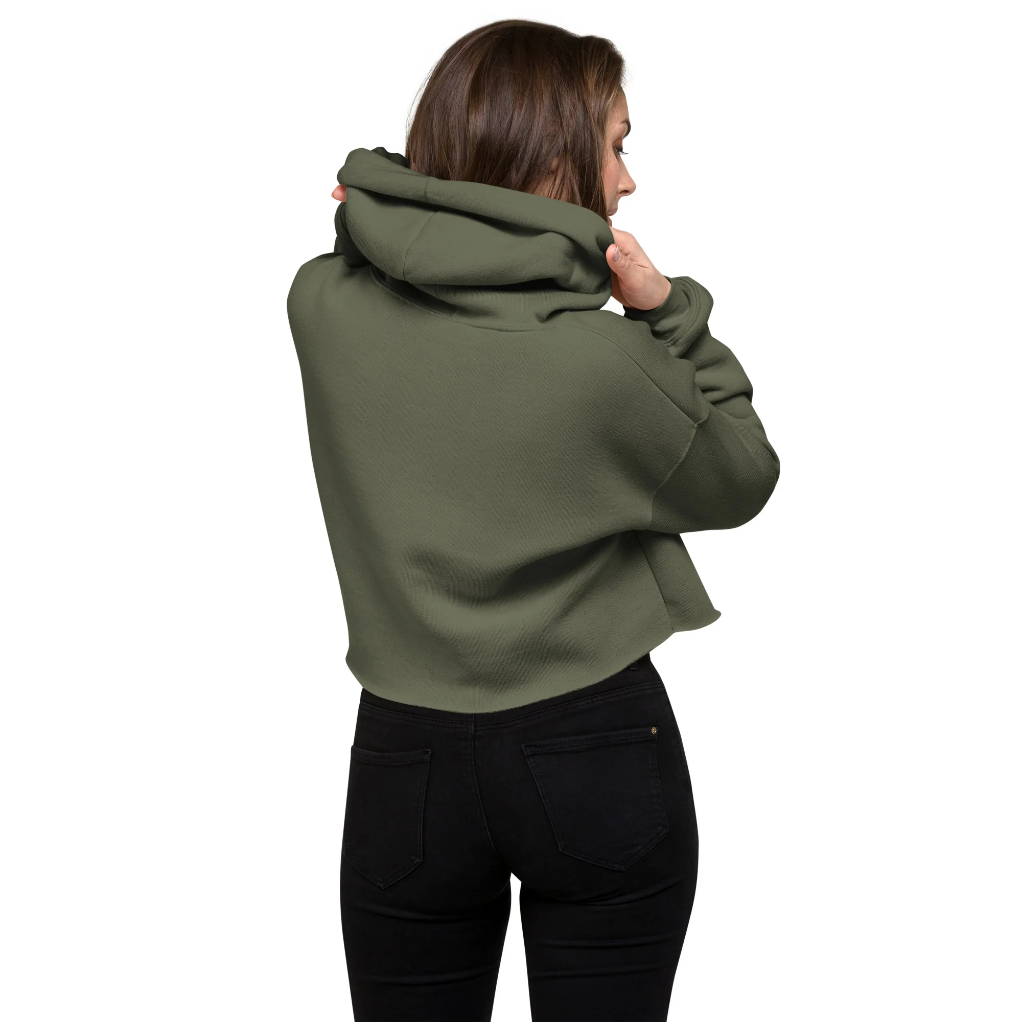 Crop Hoodie - Image 3