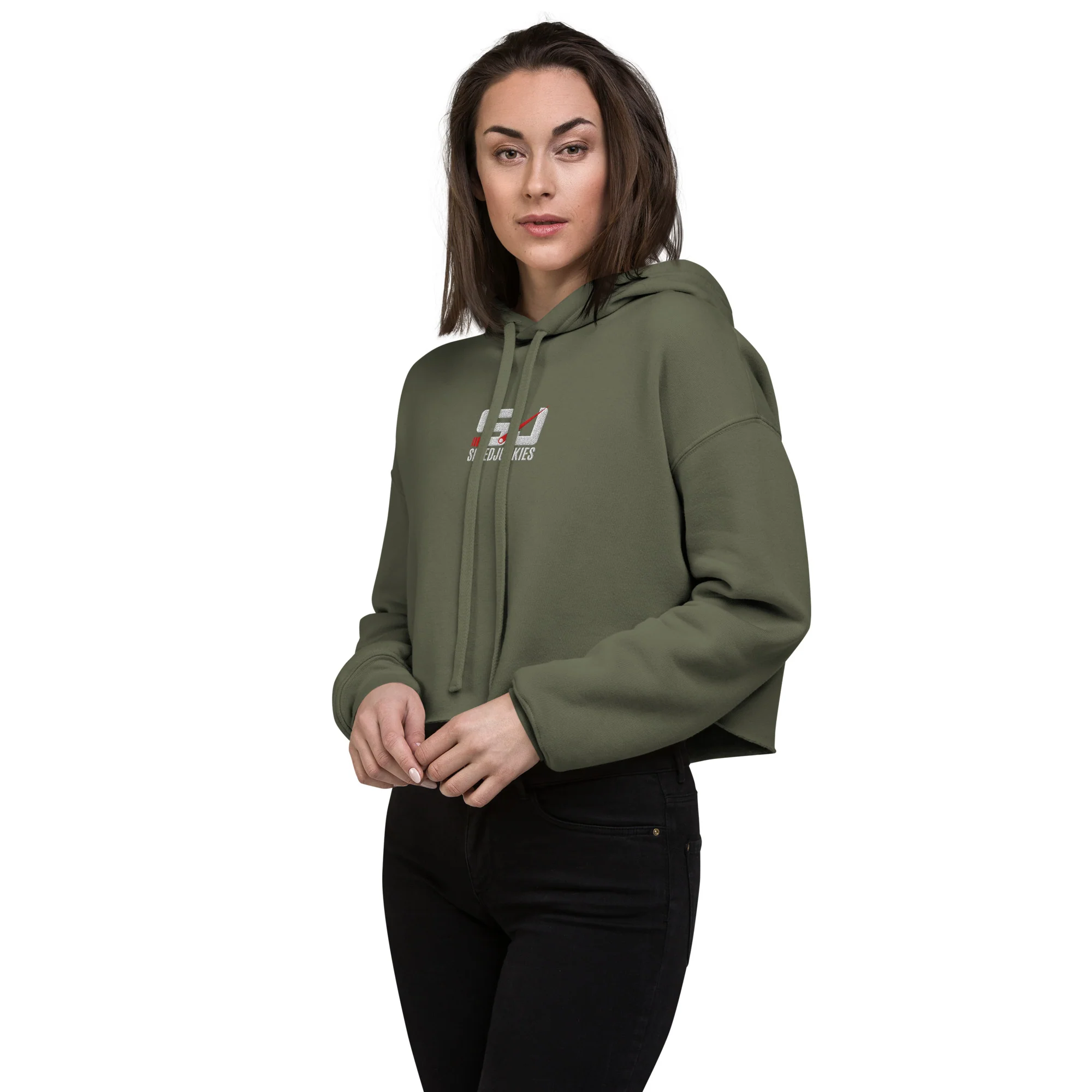 Crop Hoodie - Image 4