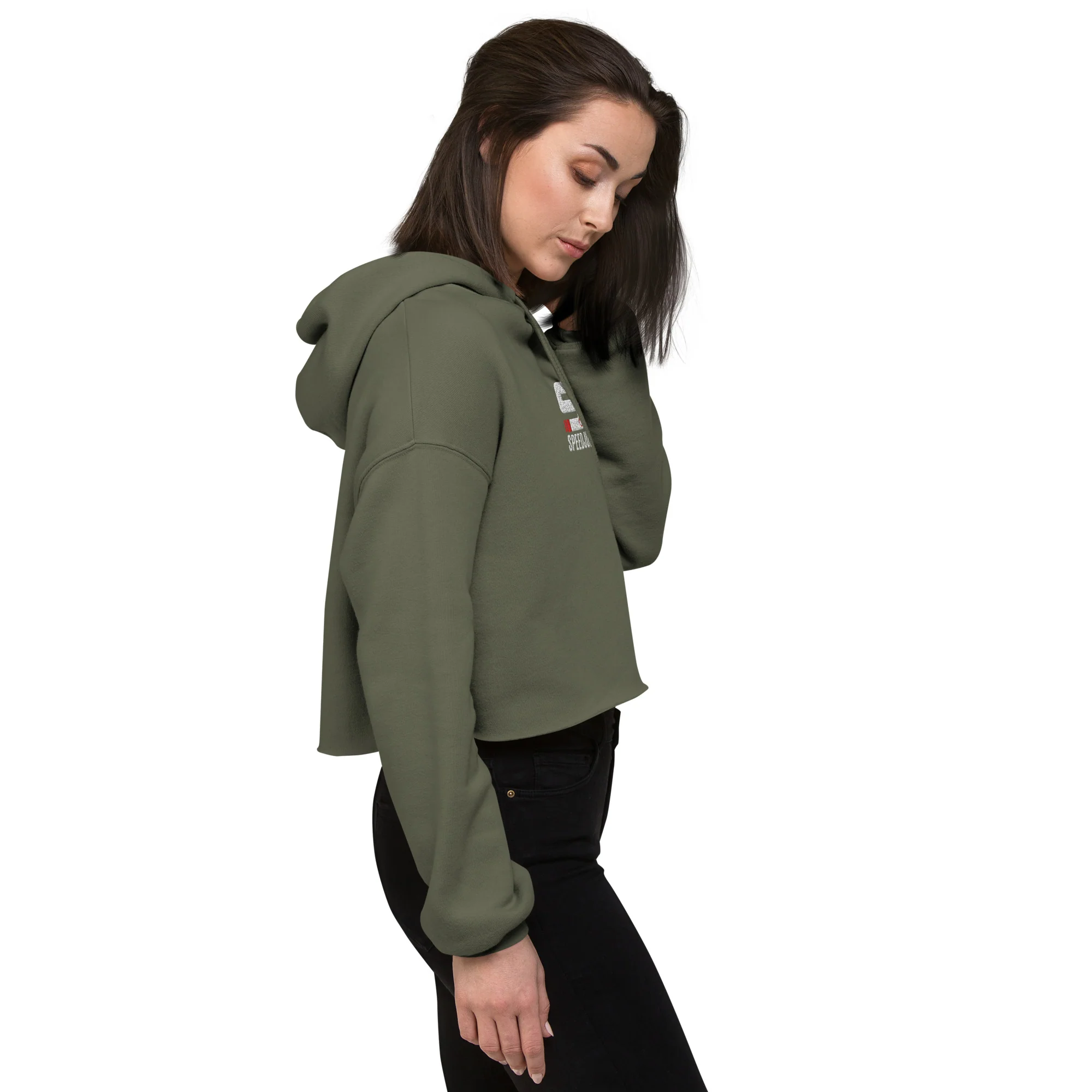 Crop Hoodie - Image 5