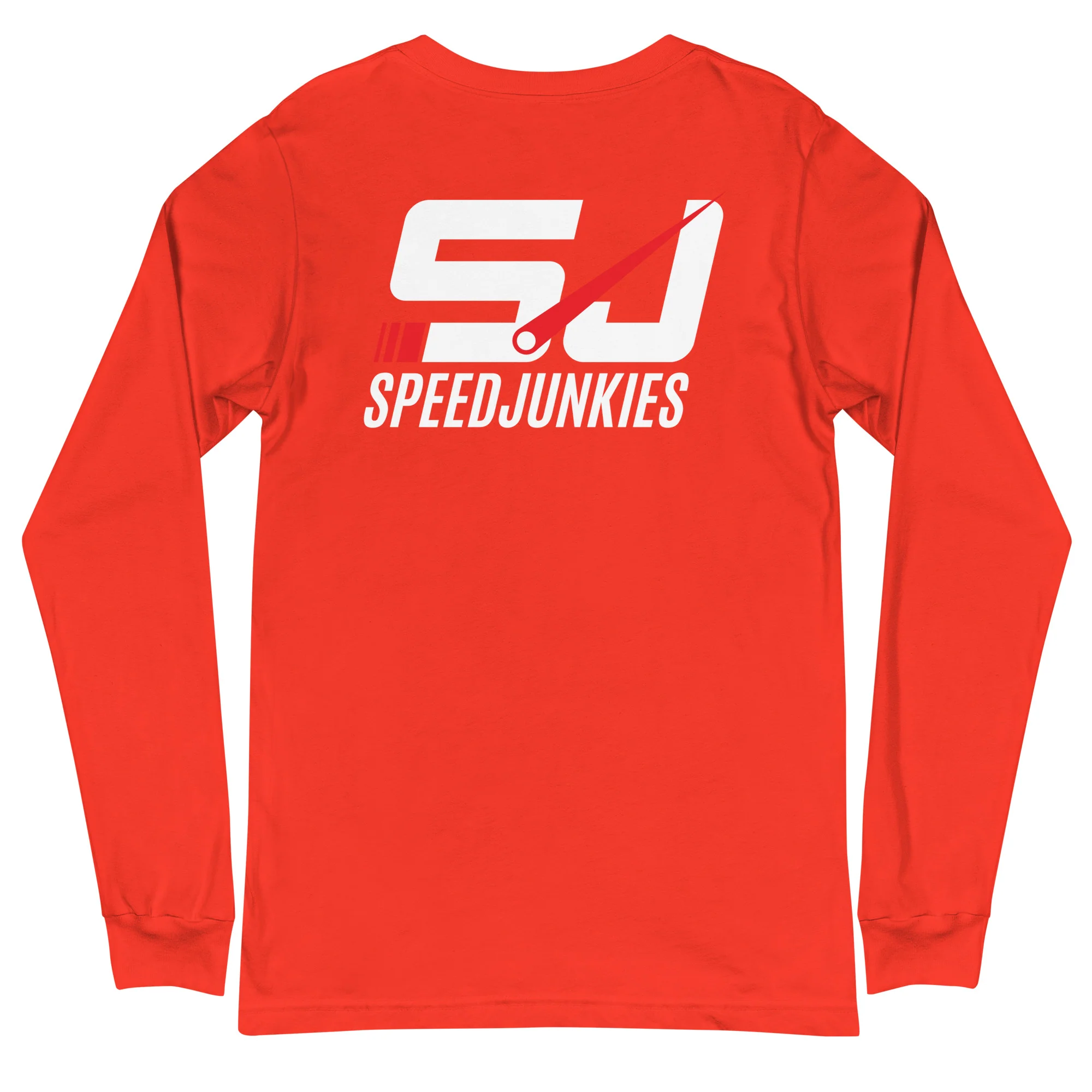 Embroidered Front Unisex Long Sleeve Tee - Image 12