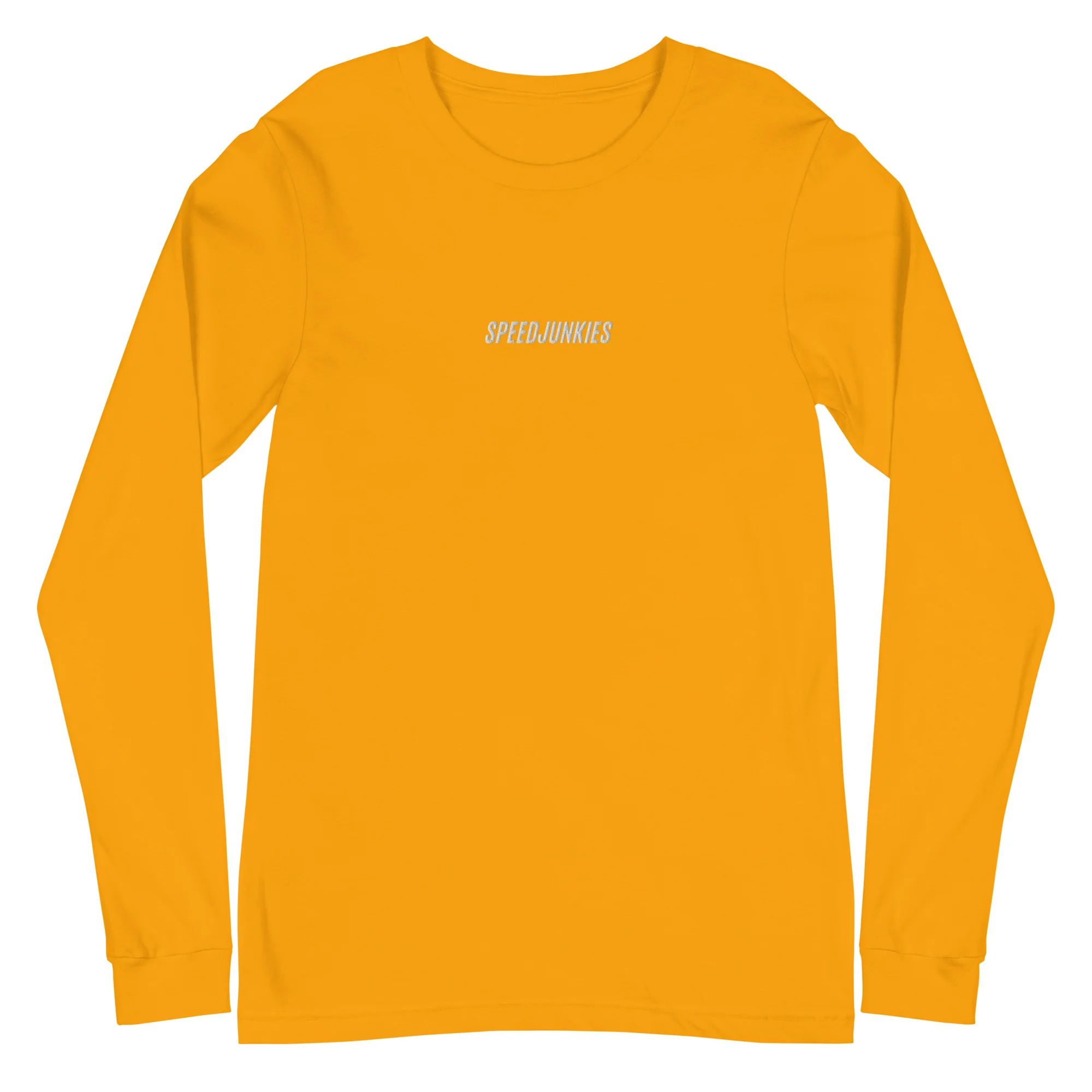 Embroidered Front Unisex Long Sleeve Tee - Image 13