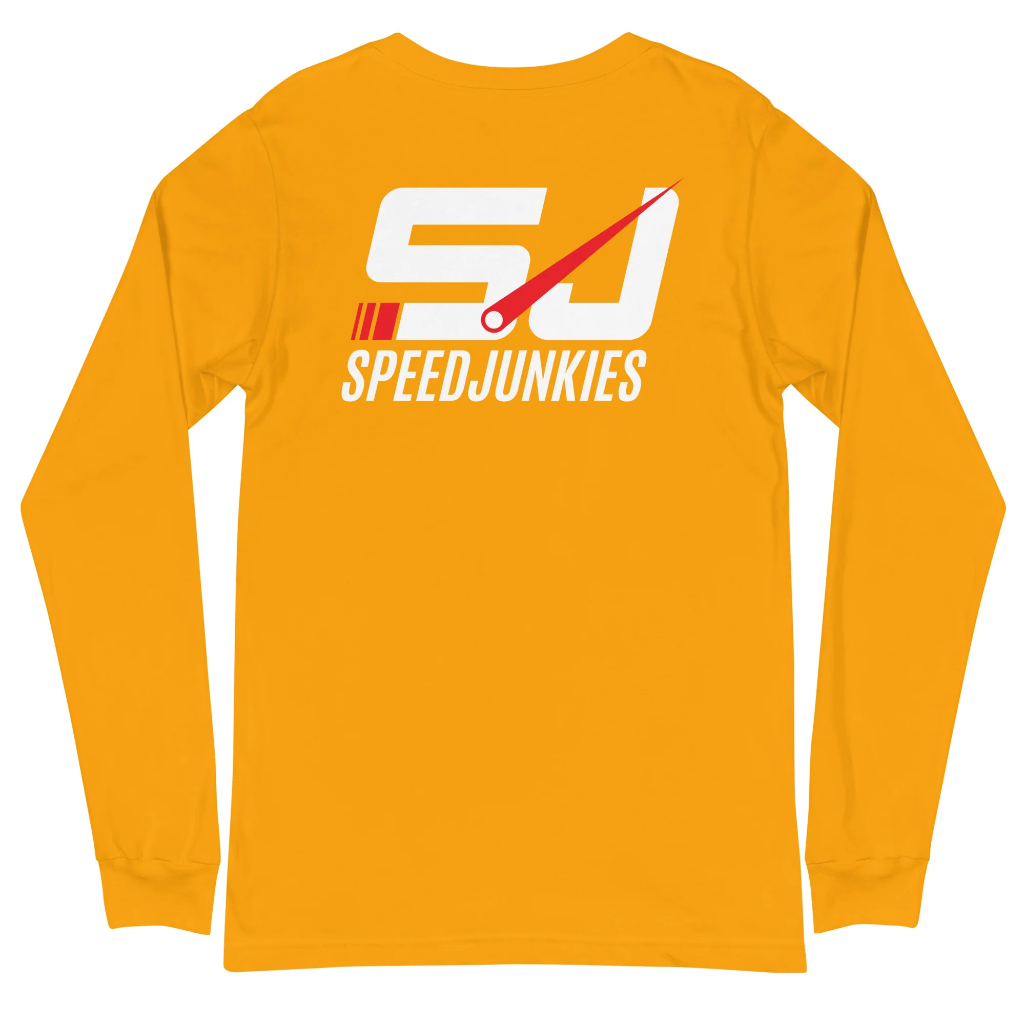 Embroidered Front Unisex Long Sleeve Tee - Image 15
