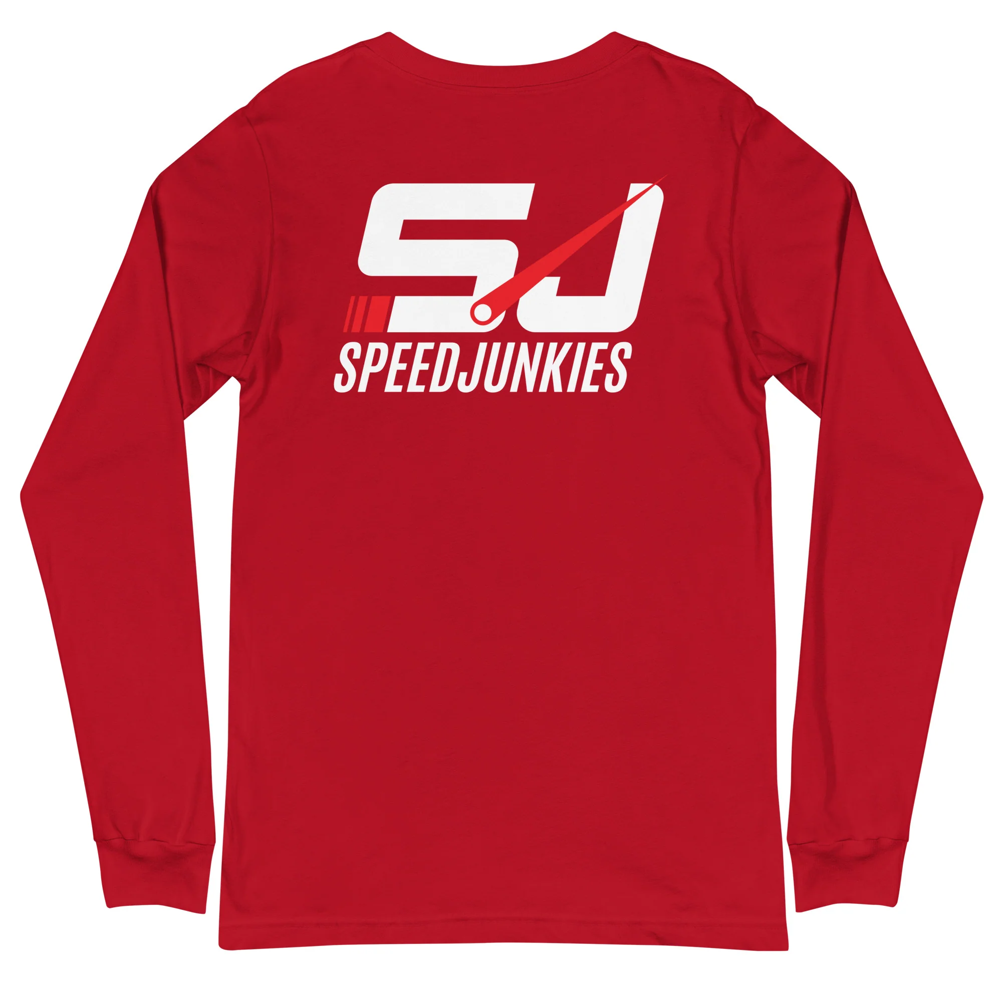 Embroidered Front Unisex Long Sleeve Tee - Image 3