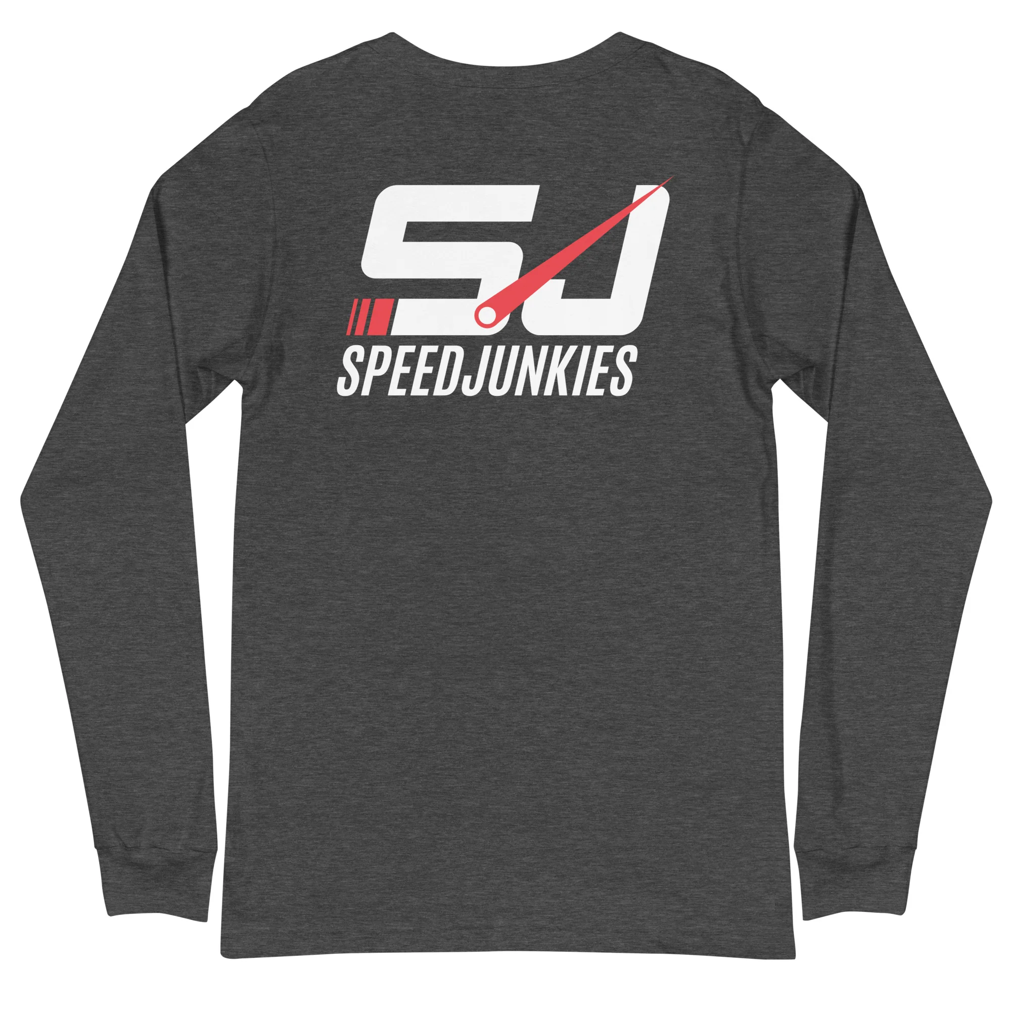 Embroidered Front Unisex Long Sleeve Tee - Image 6