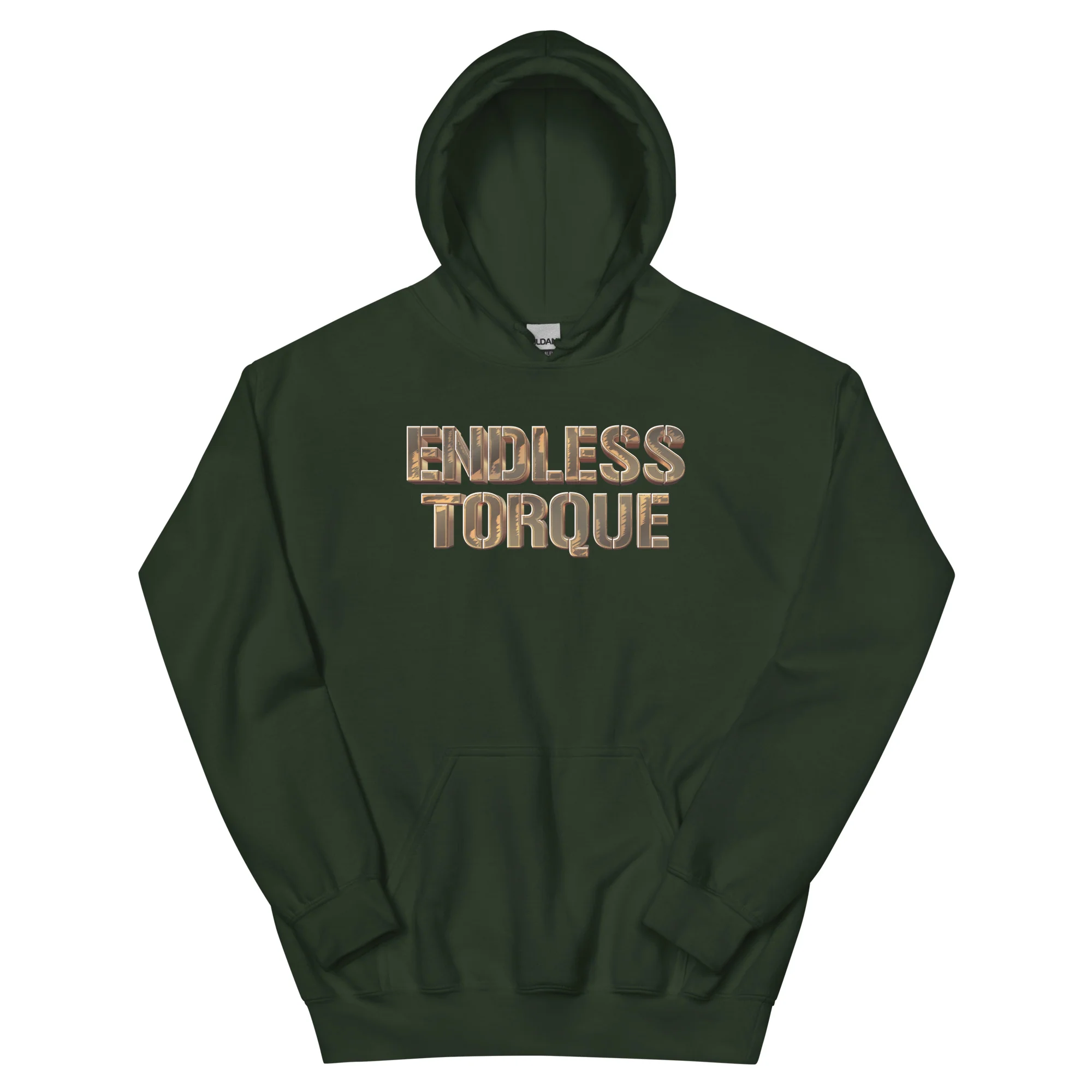 Endless Torque Unisex Hoodie - Image 3