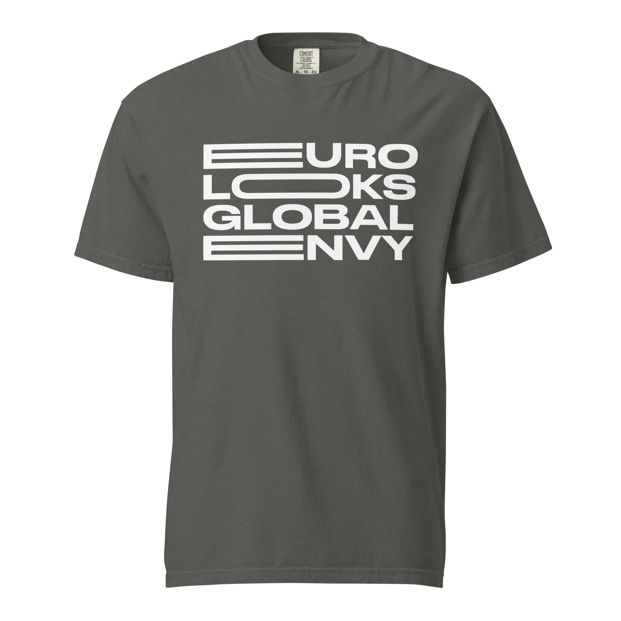 Euro Unisex garment-dyed heavyweight t-shirt - Image 3