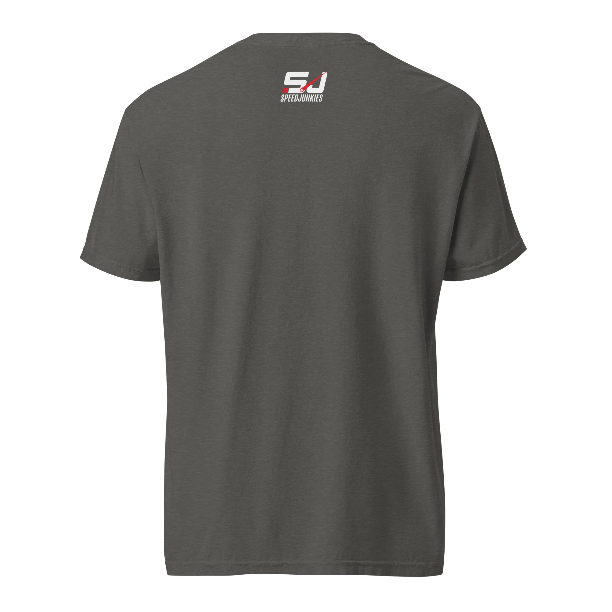 Euro Unisex garment-dyed heavyweight t-shirt - Image 4