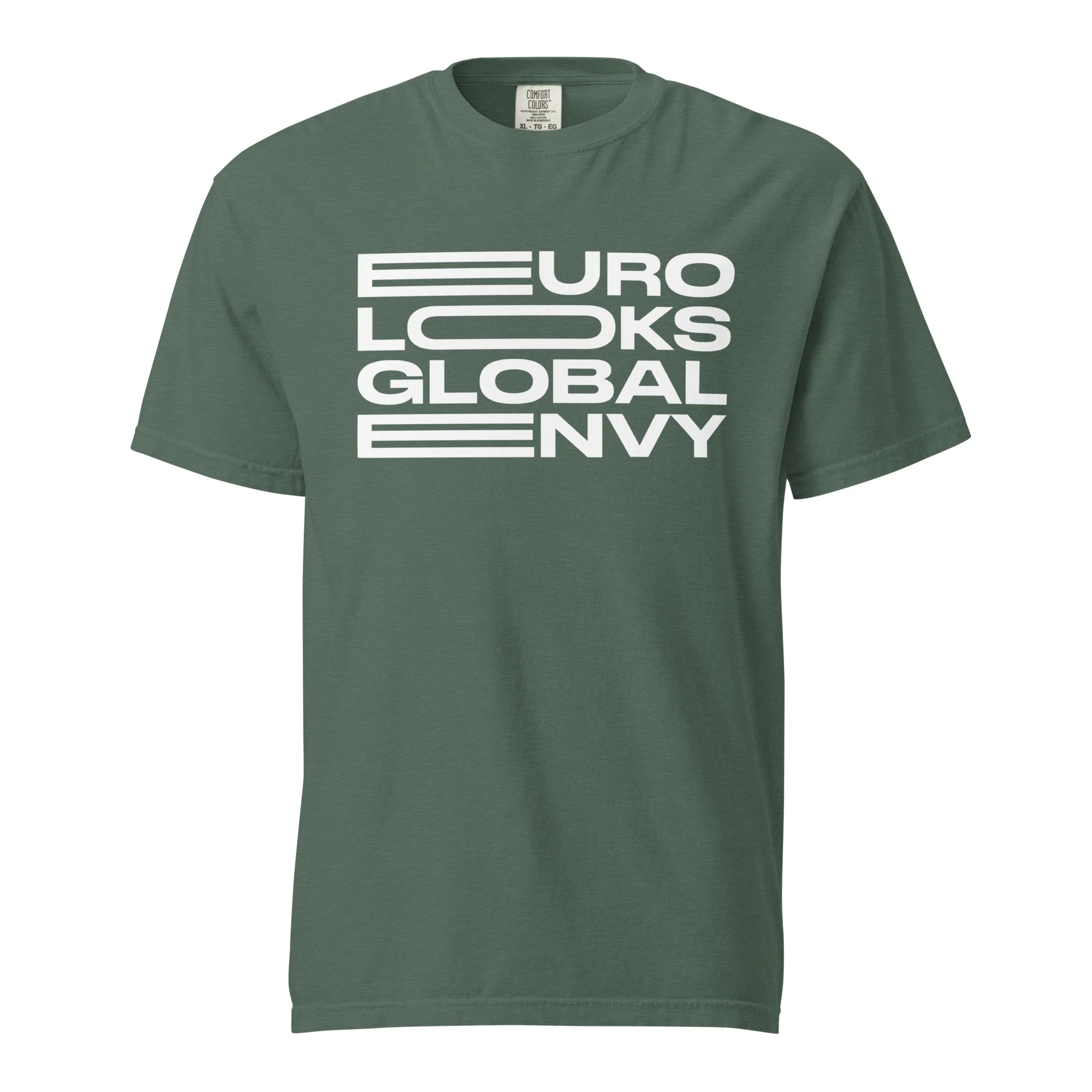 Euro Unisex garment-dyed heavyweight t-shirt - Image 5
