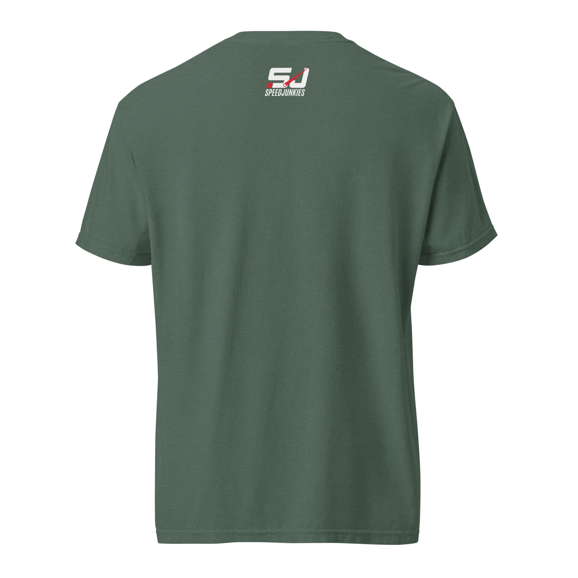 Euro Unisex garment-dyed heavyweight t-shirt - Image 6