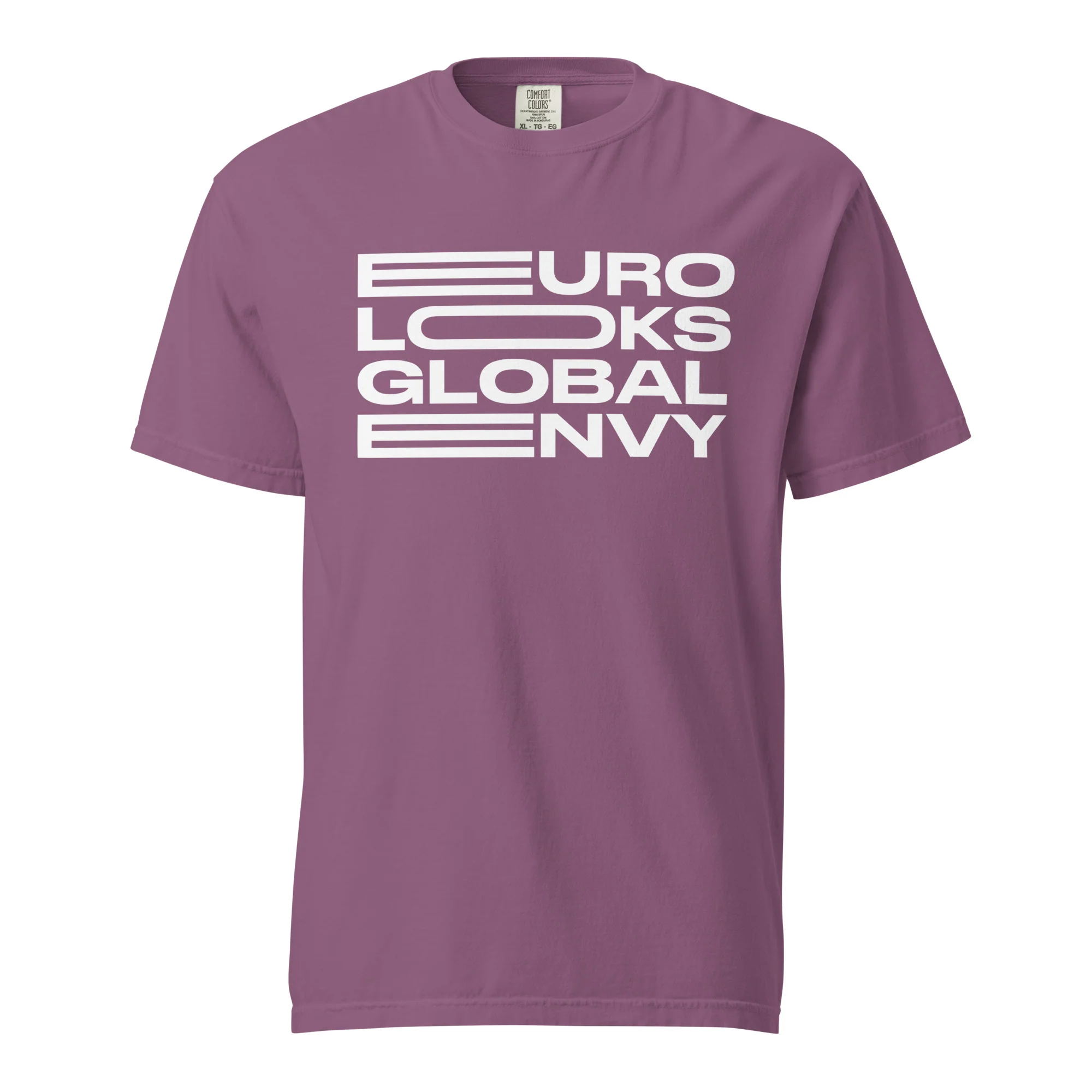 Euro Unisex garment-dyed heavyweight t-shirt - Image 7