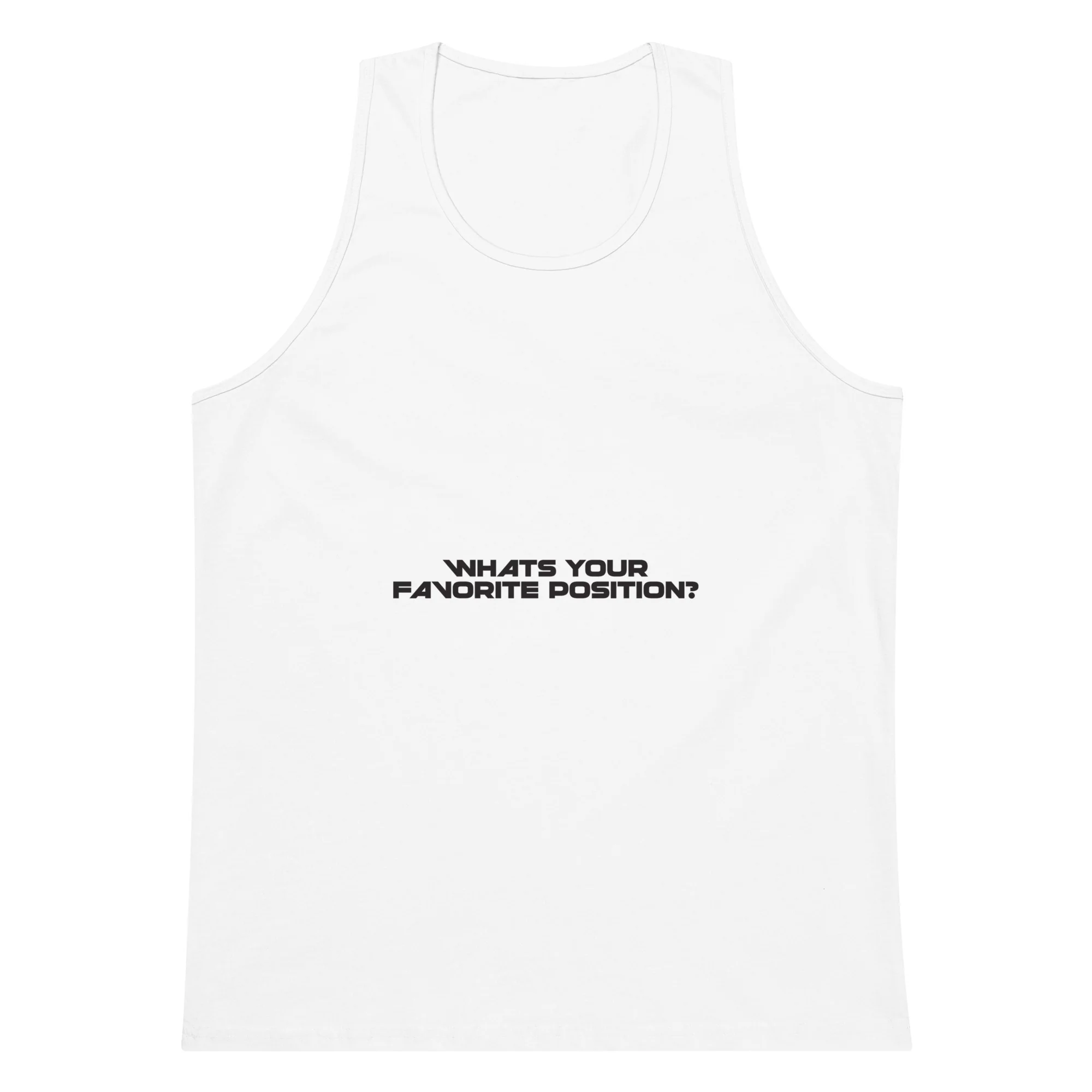Favorite Position premium tank top - Image 11