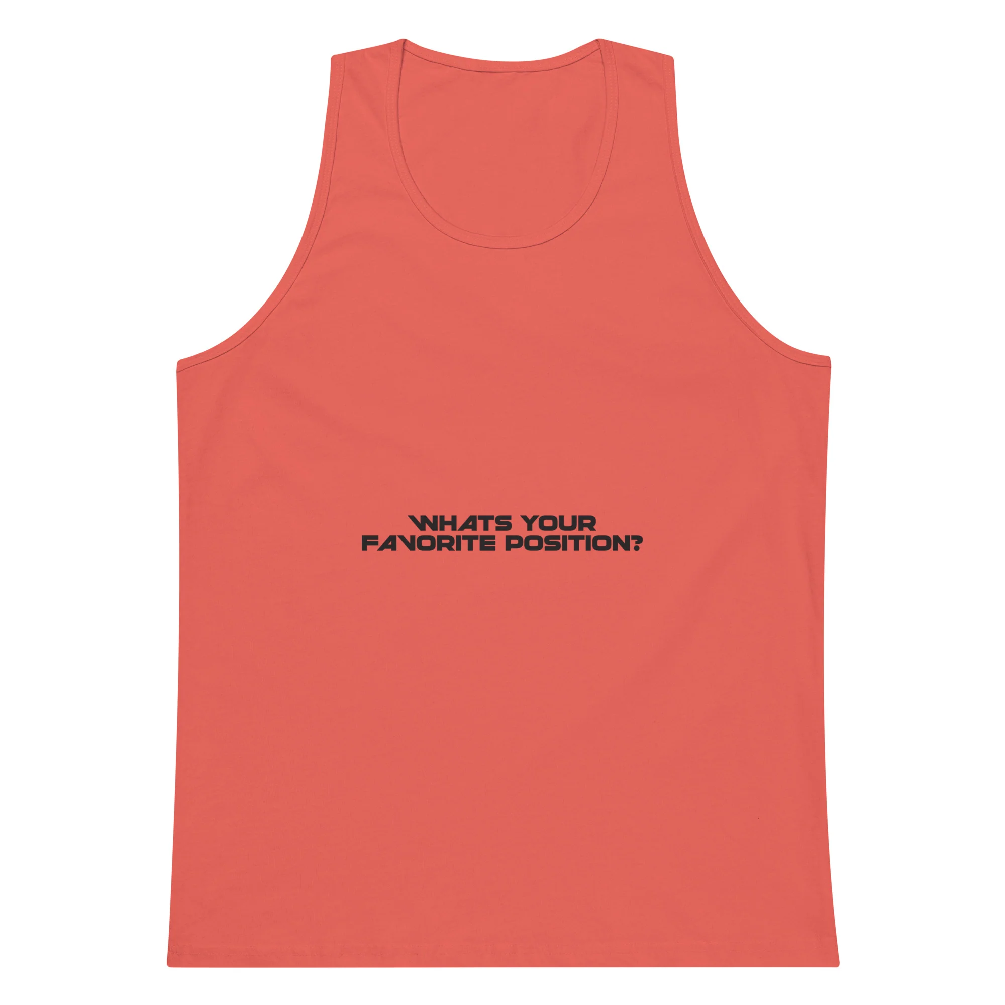 Favorite Position premium tank top - Image 2