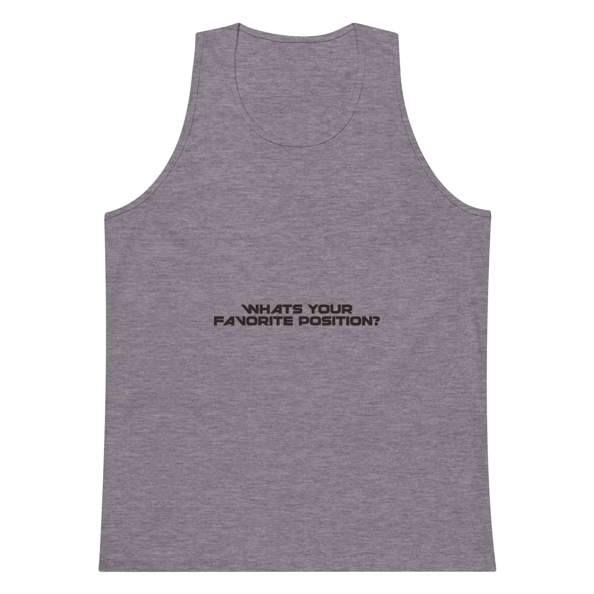 Favorite Position premium tank top - Image 4