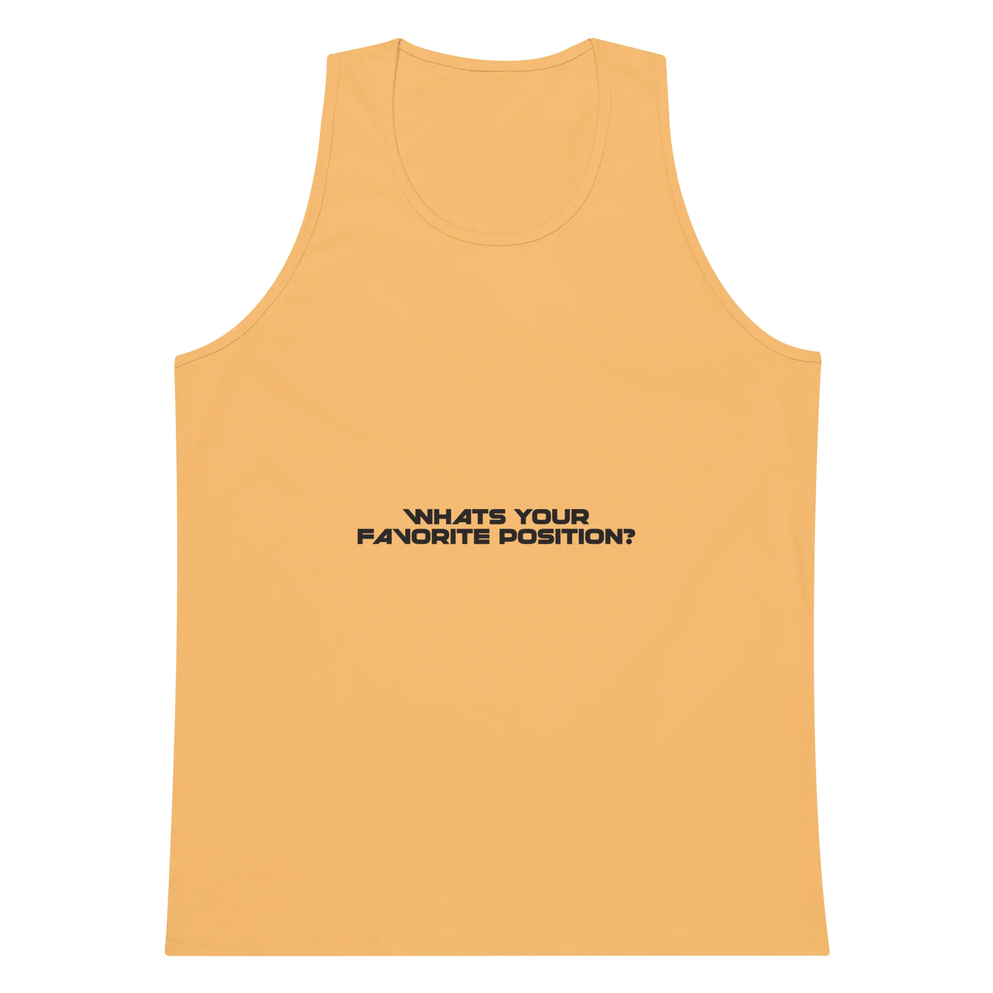 Favorite Position premium tank top - Image 6