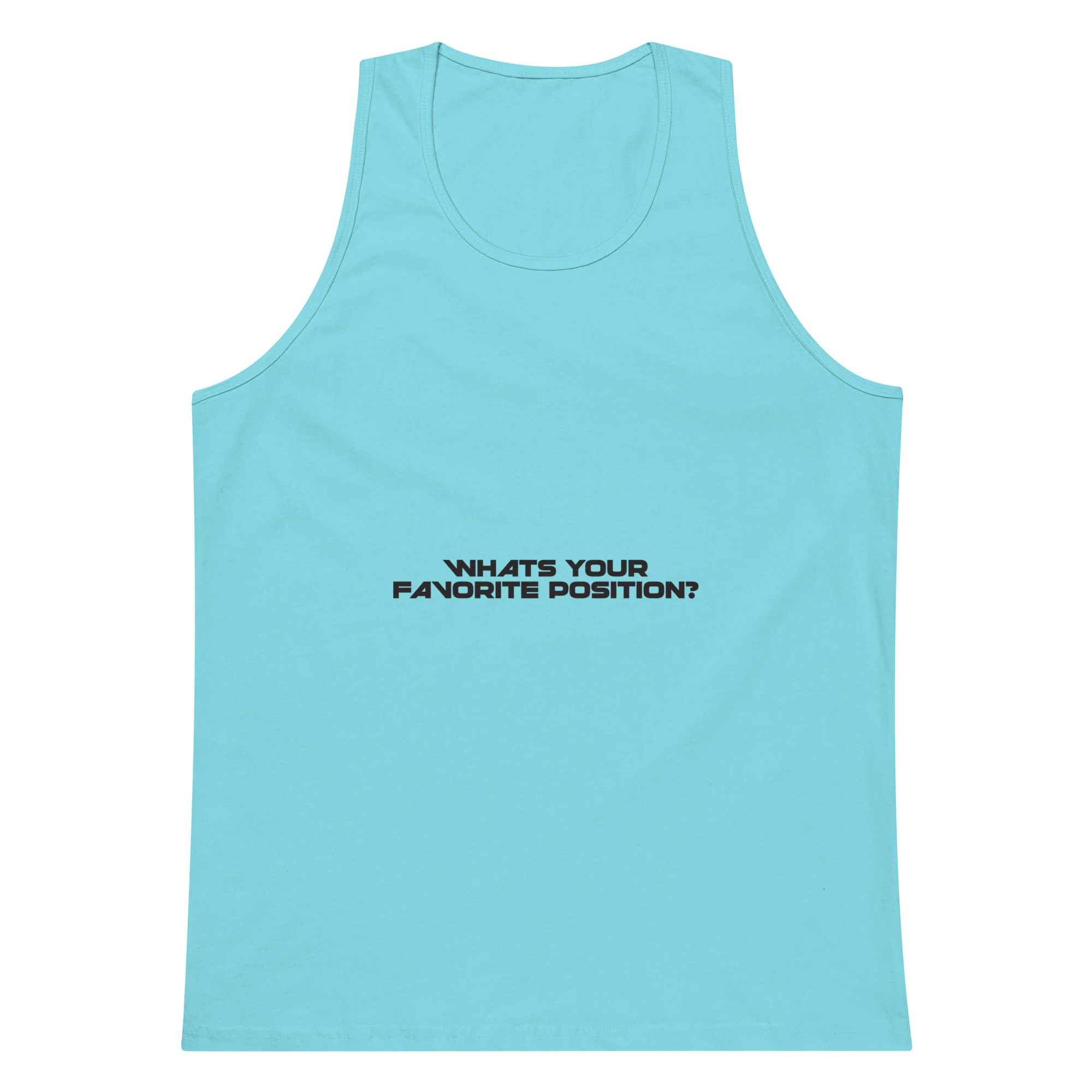 Favorite Position premium tank top - Image 8