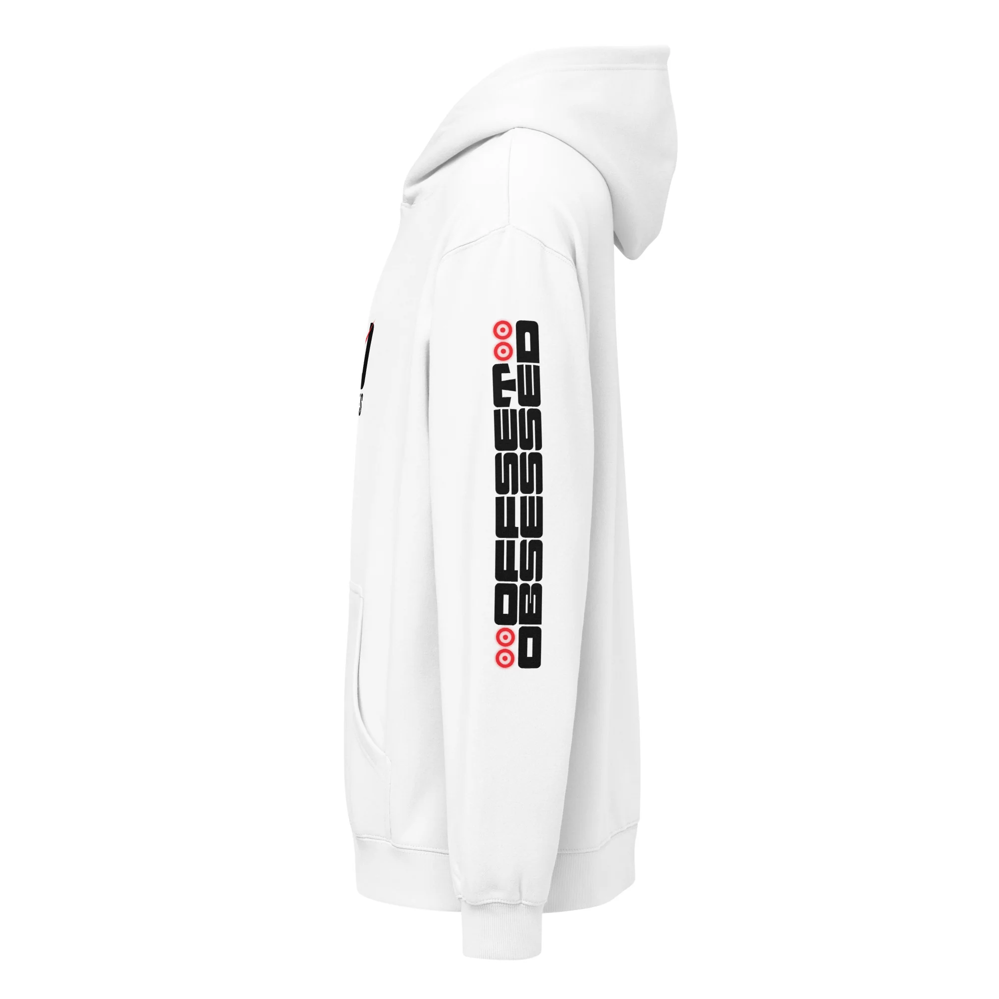Offset Obsessed Men’s box hoodie - Image 3