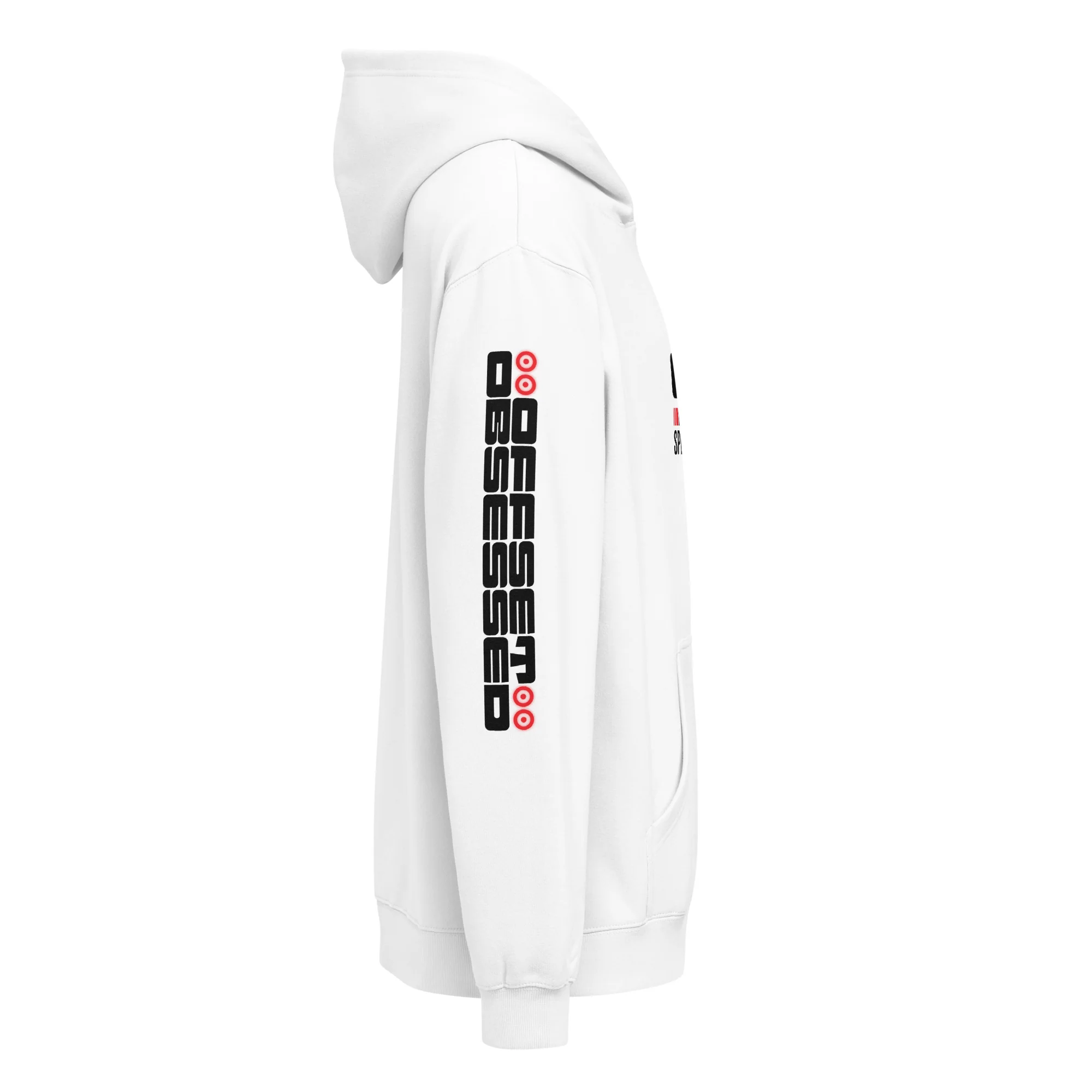 Offset Obsessed Men’s box hoodie - Image 4
