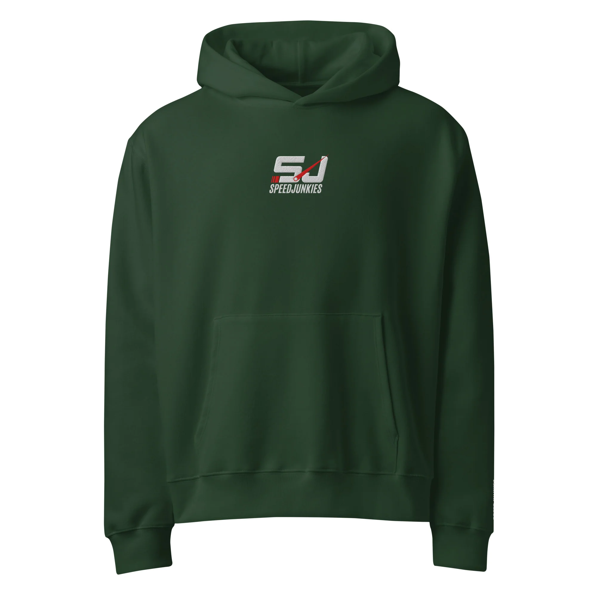 Oversized heavyweight hoodie - Image 9
