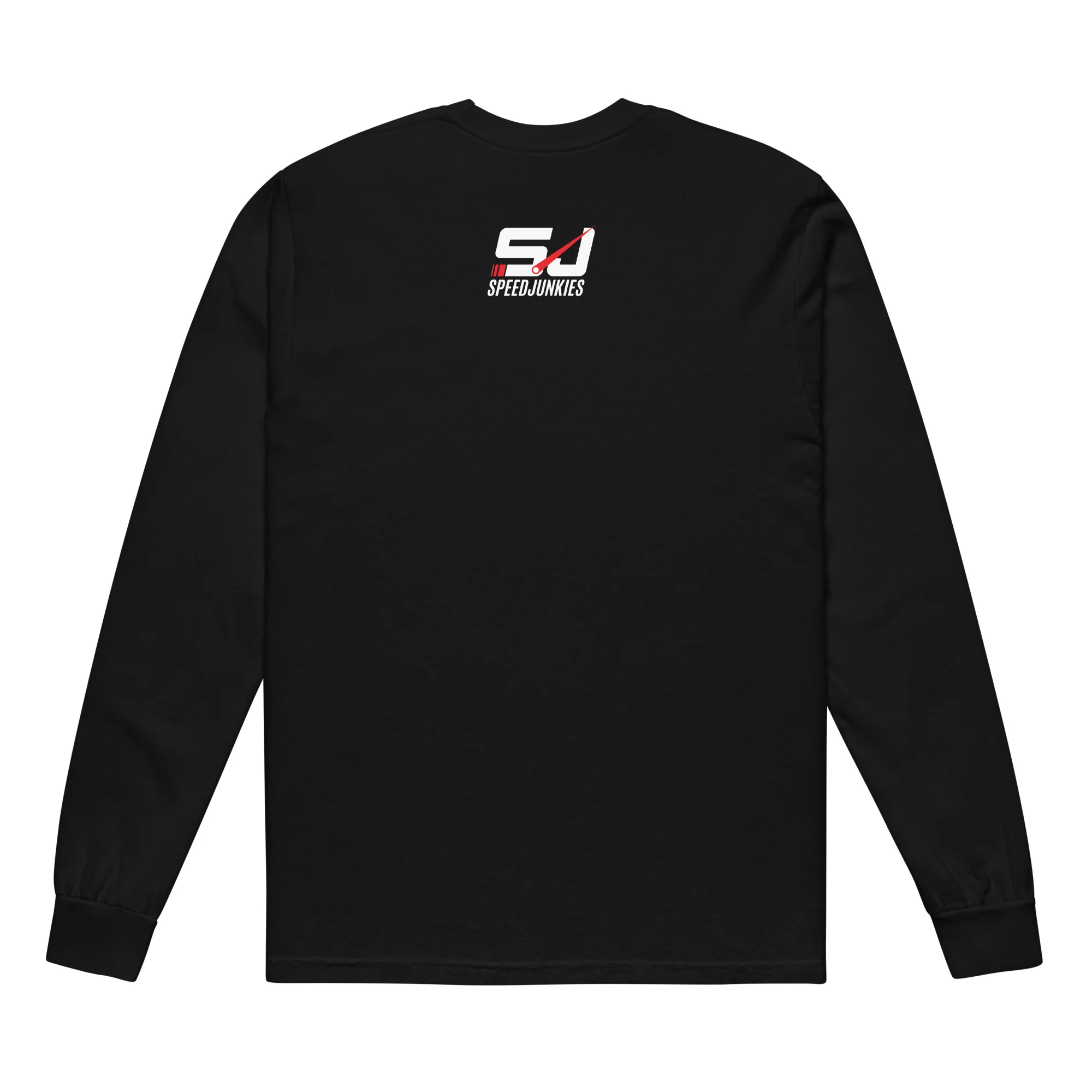 Real Cars Don't Need Computers Garment-dyed heavyweight long-sleeve shirt - Image 2