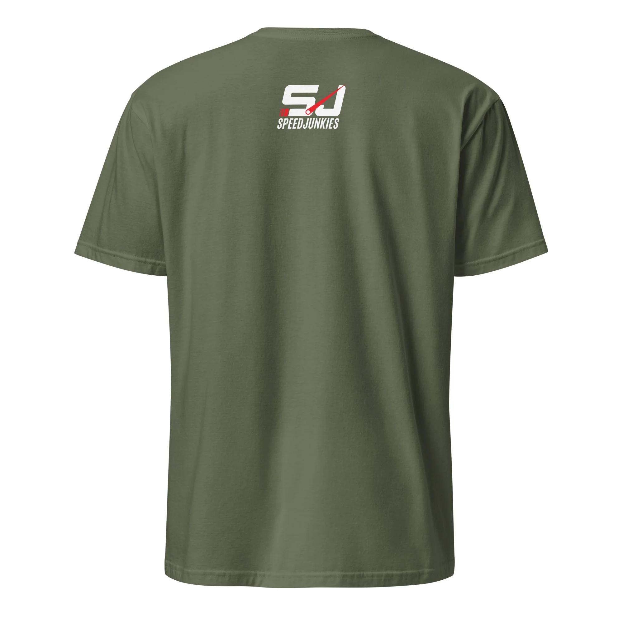 Real Cars Don't Need Computers Short-Sleeve Unisex T-Shirt - Image 10