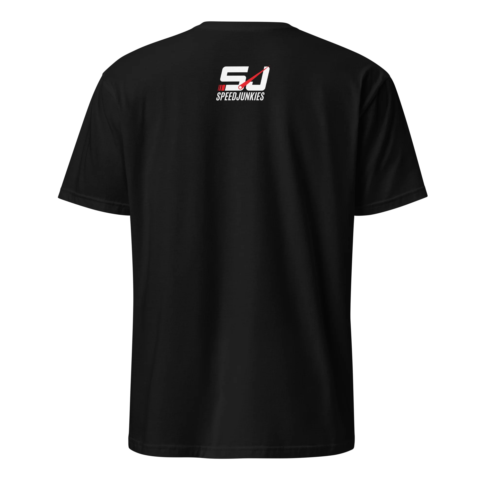 Real Cars Don't Need Computers Short-Sleeve Unisex T-Shirt - Image 3