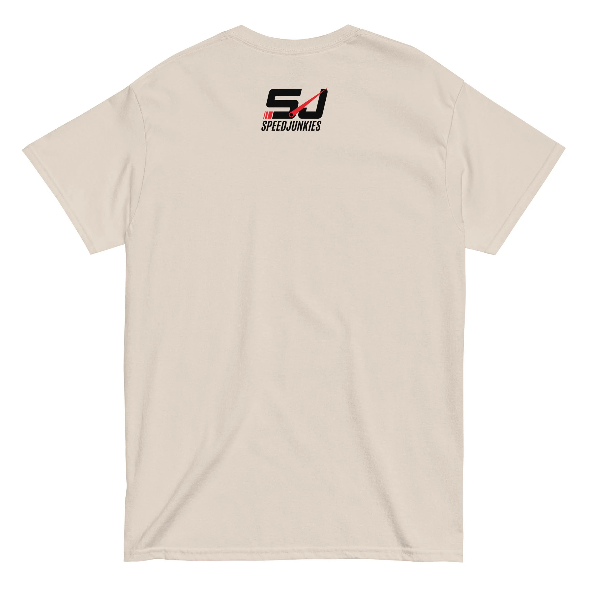 Red White & Burnout Unisex classic tee - Image 4