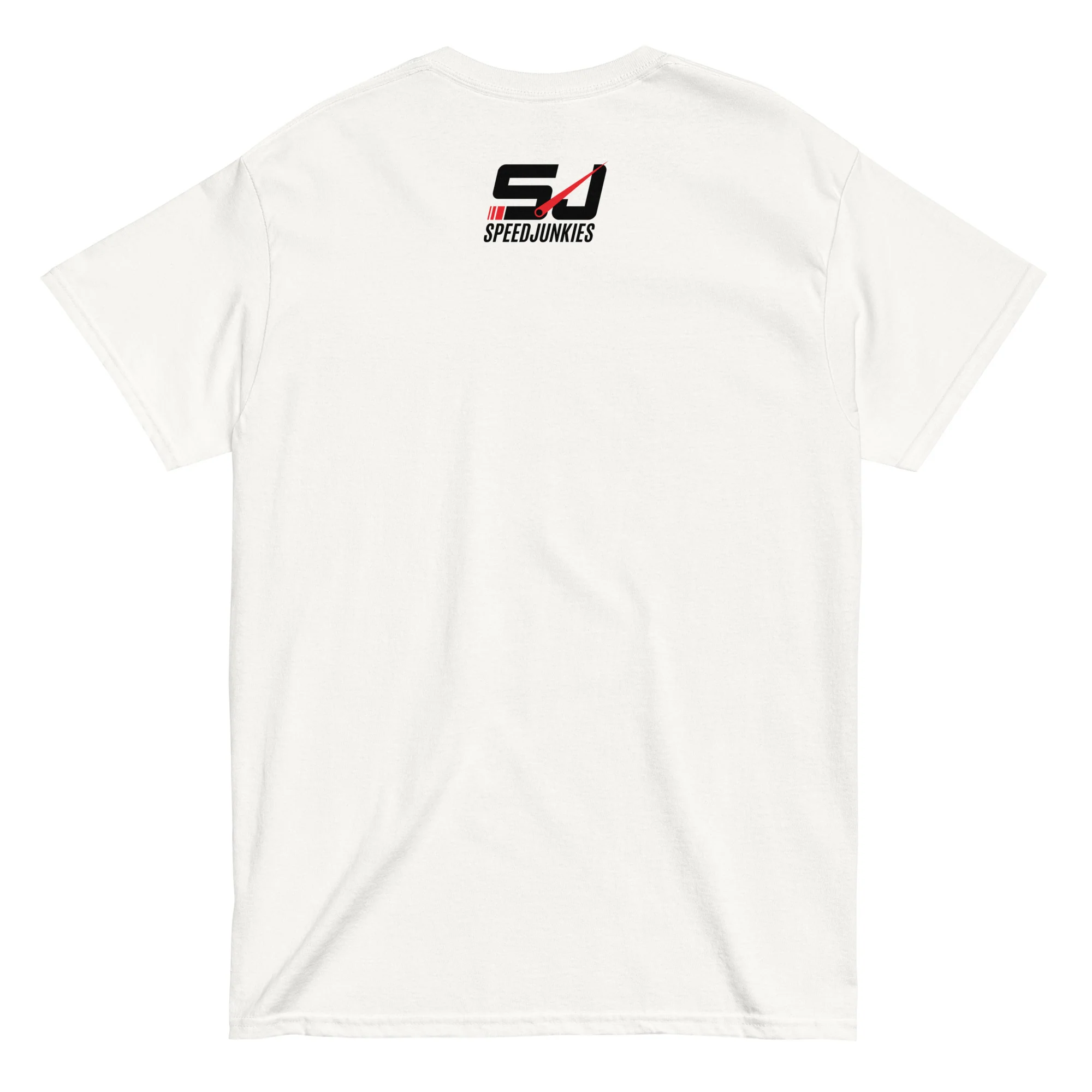Red White & Burnout Unisex classic tee - Image 6