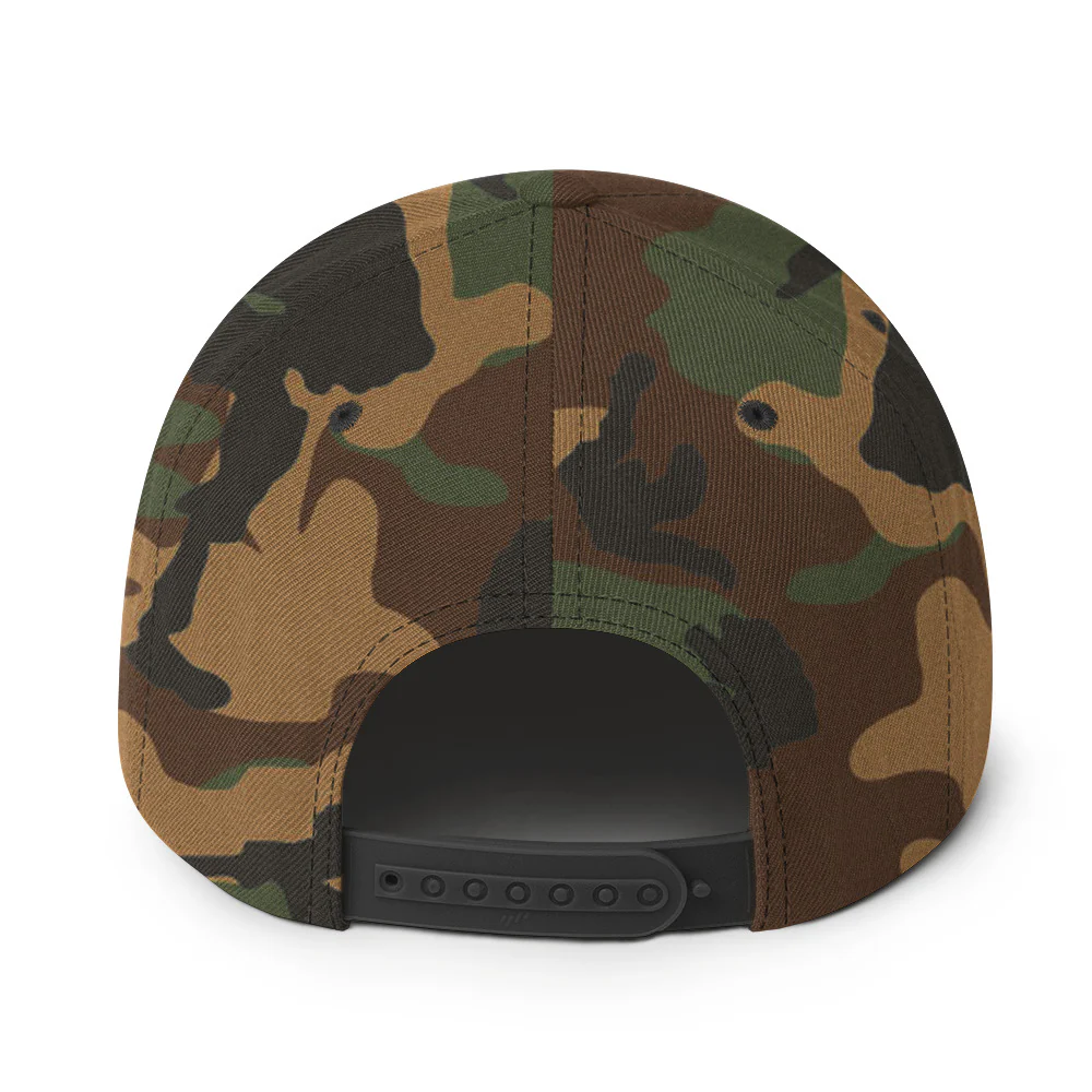 Rust is Just Patina Snapback Hat - Image 2