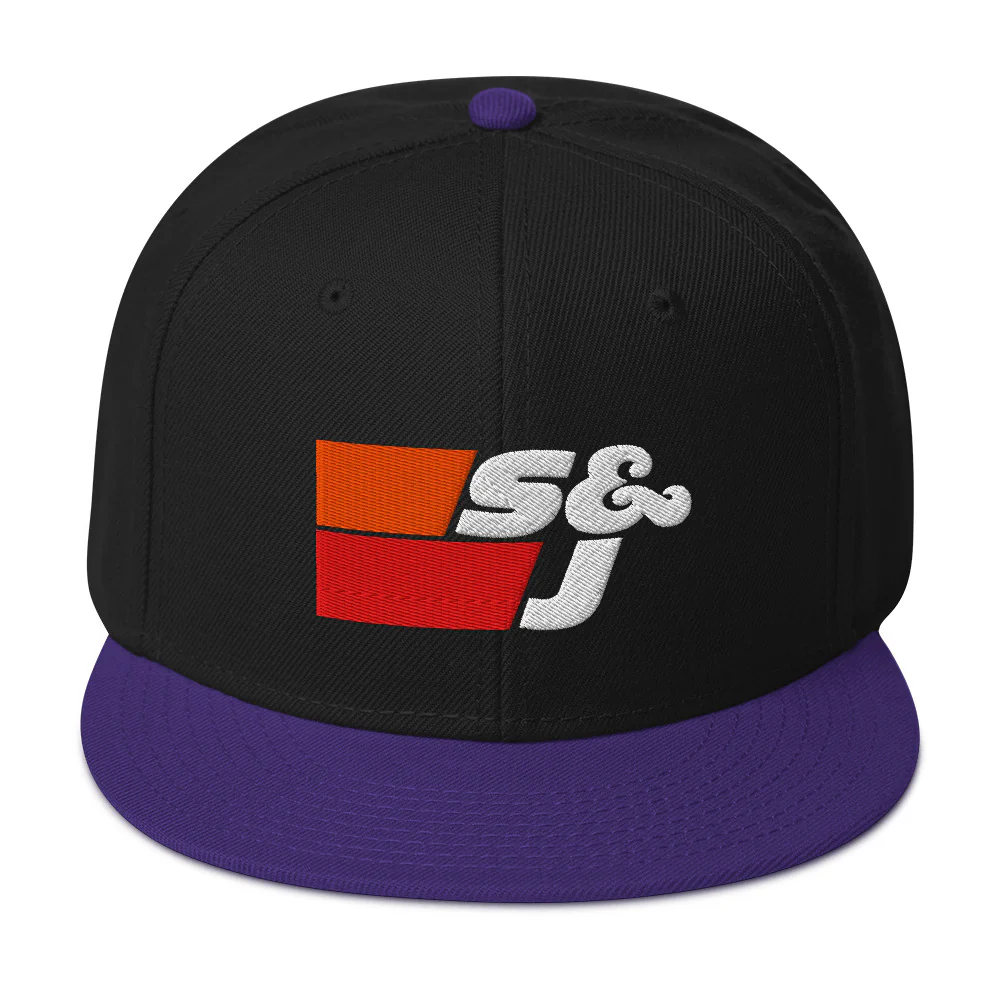 S&J Snapback Hat - Image 4