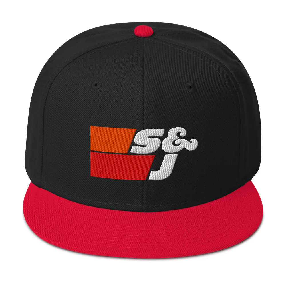 S&J Snapback Hat - Image 6