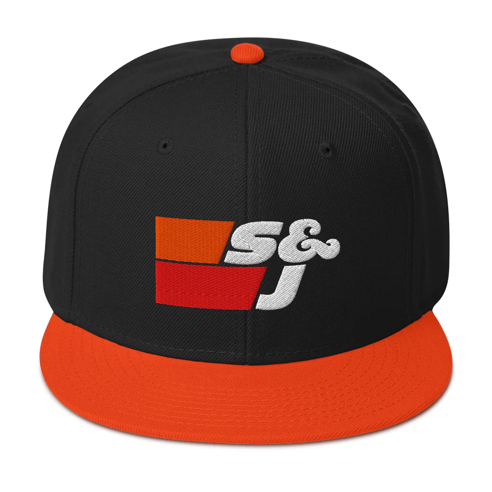 S&J Snapback Hat - Image 8