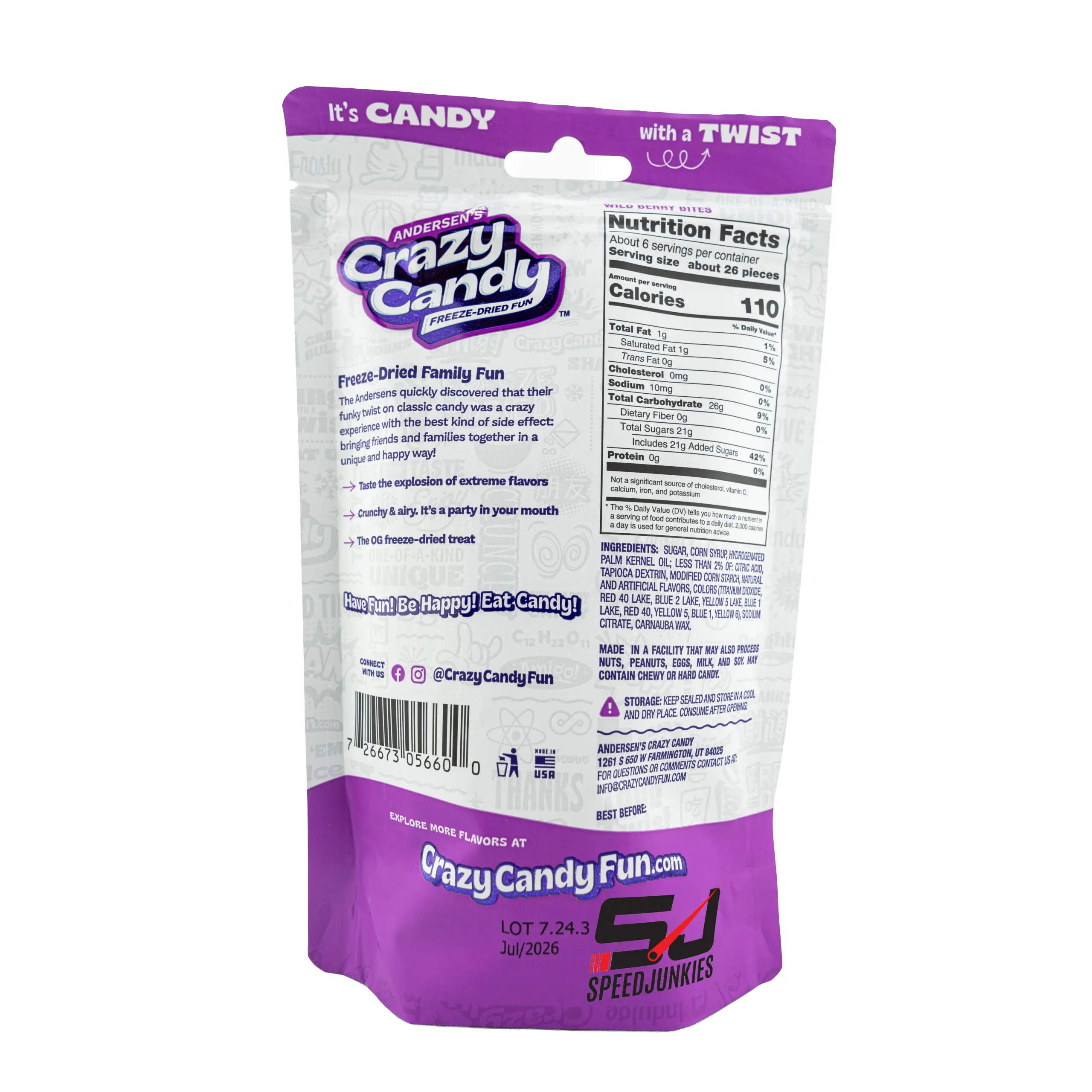SJ Crazy Candy – Party Pack (4) - Image 4