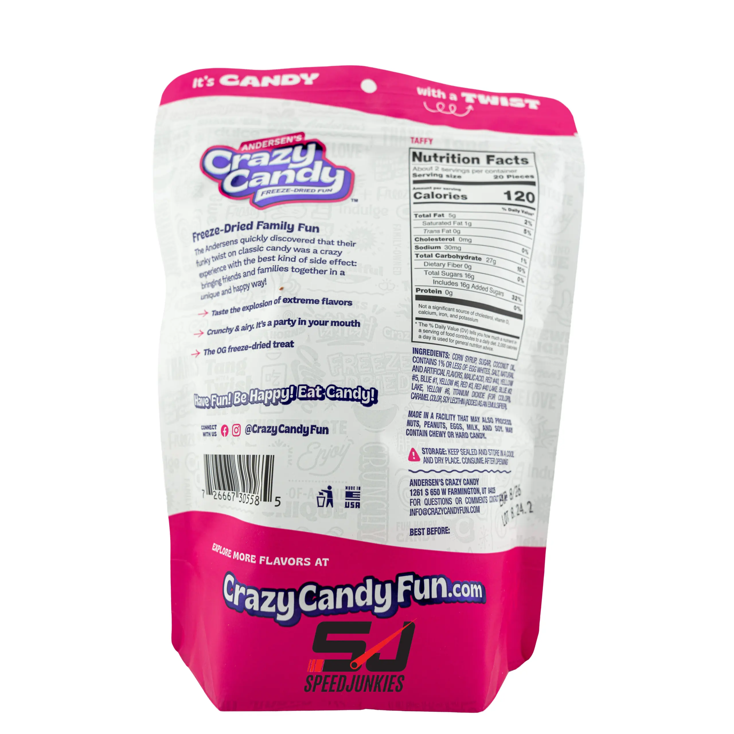 SJ Crazy Candy – Party Pack (4) - Image 8