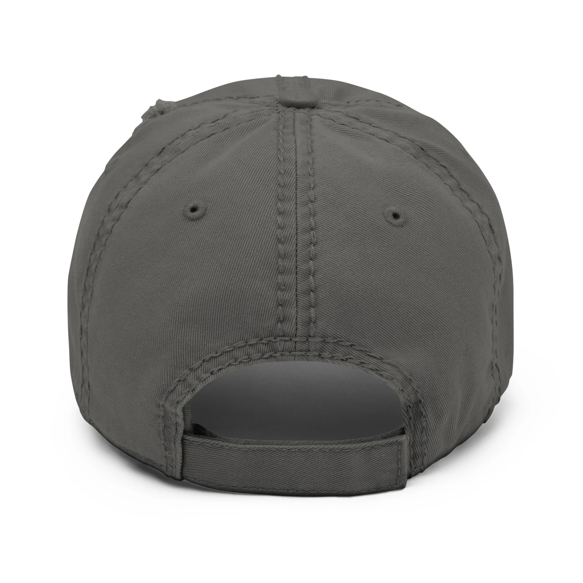 SJ Distressed Embroidered Dad Hat - Image 10
