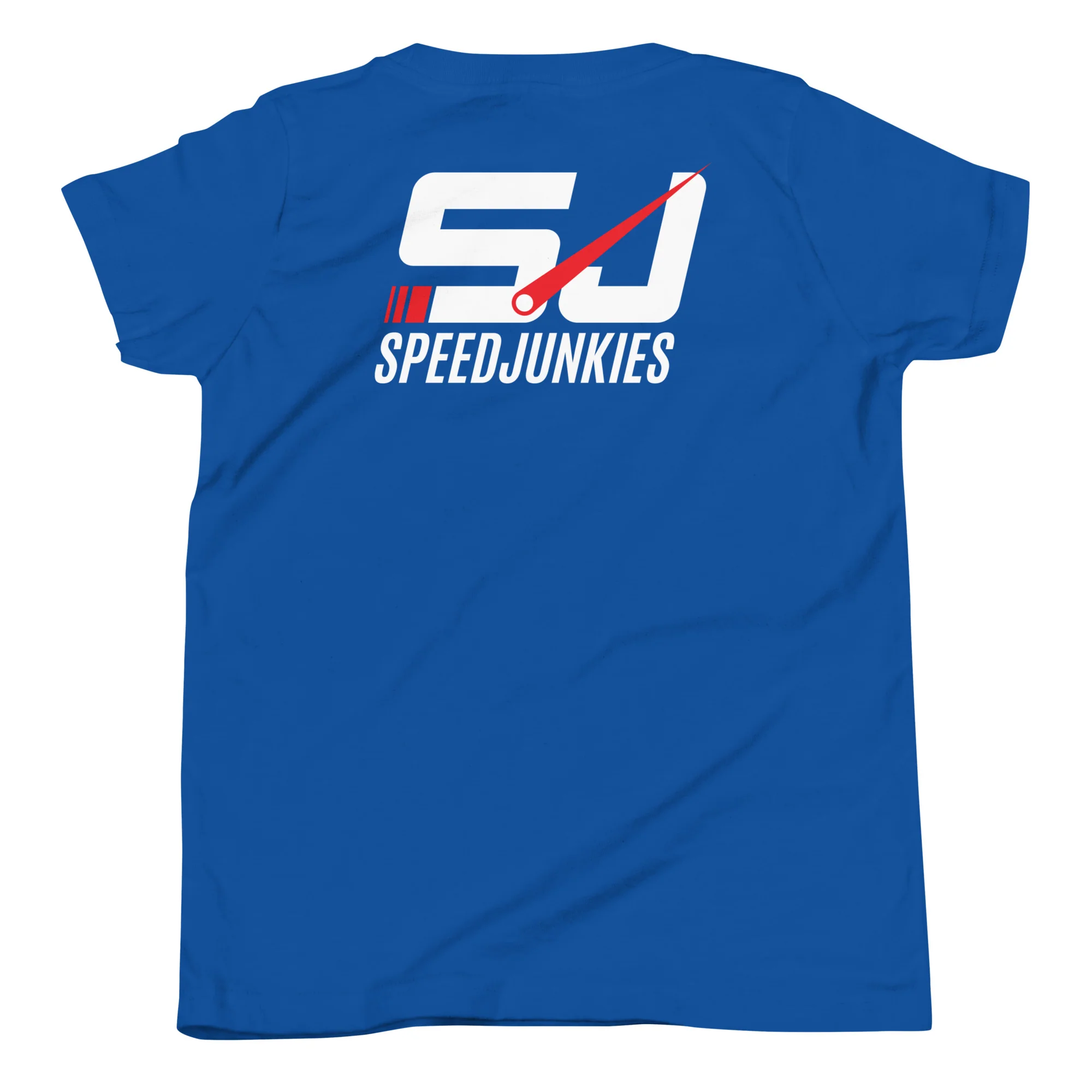 SJ Embroidered Front Youth Short Sleeve T-Shirt - Image 10